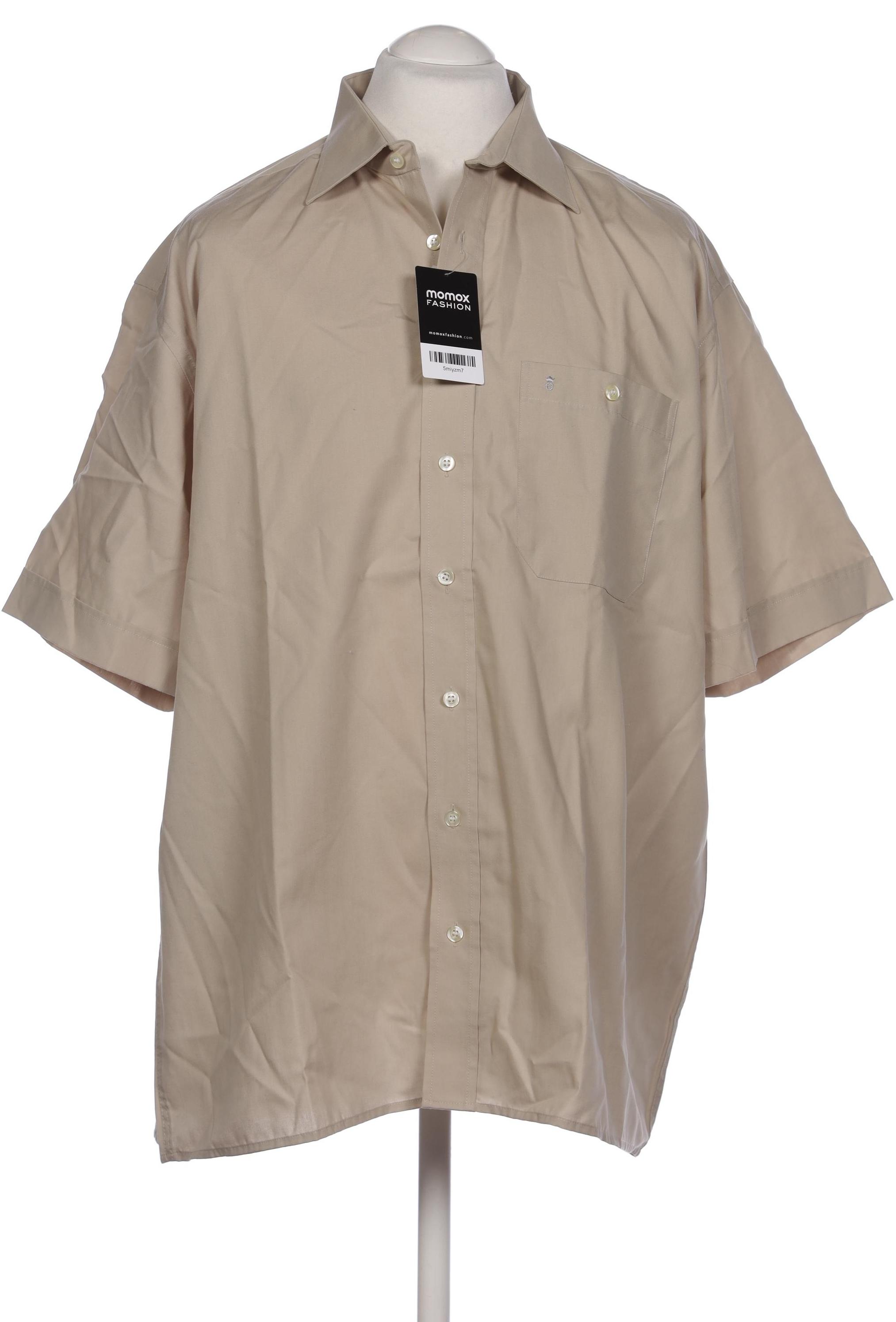 

eterna Herren Hemd, beige, Gr. 54