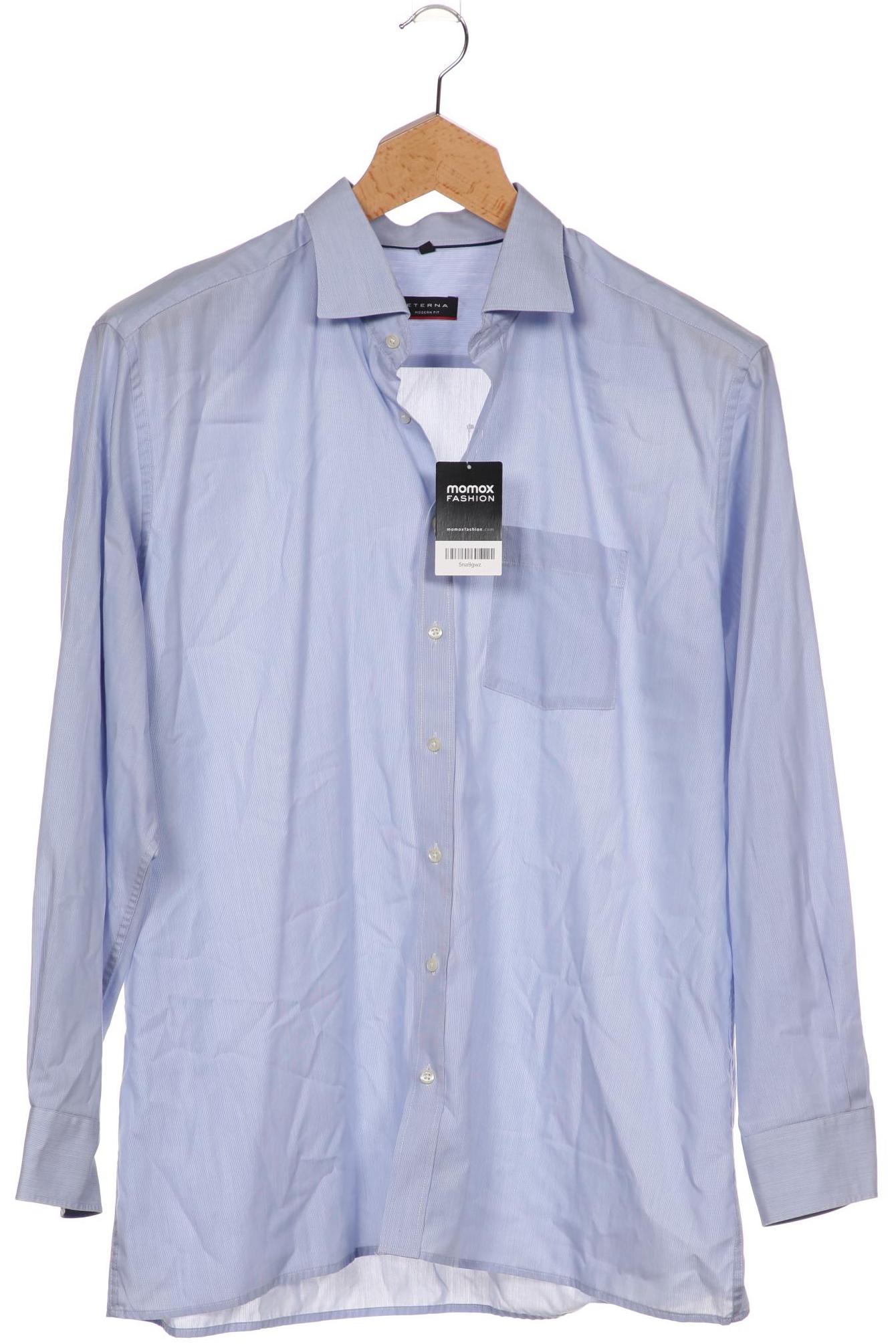 

eterna Herren Hemd, hellblau, Gr. 56