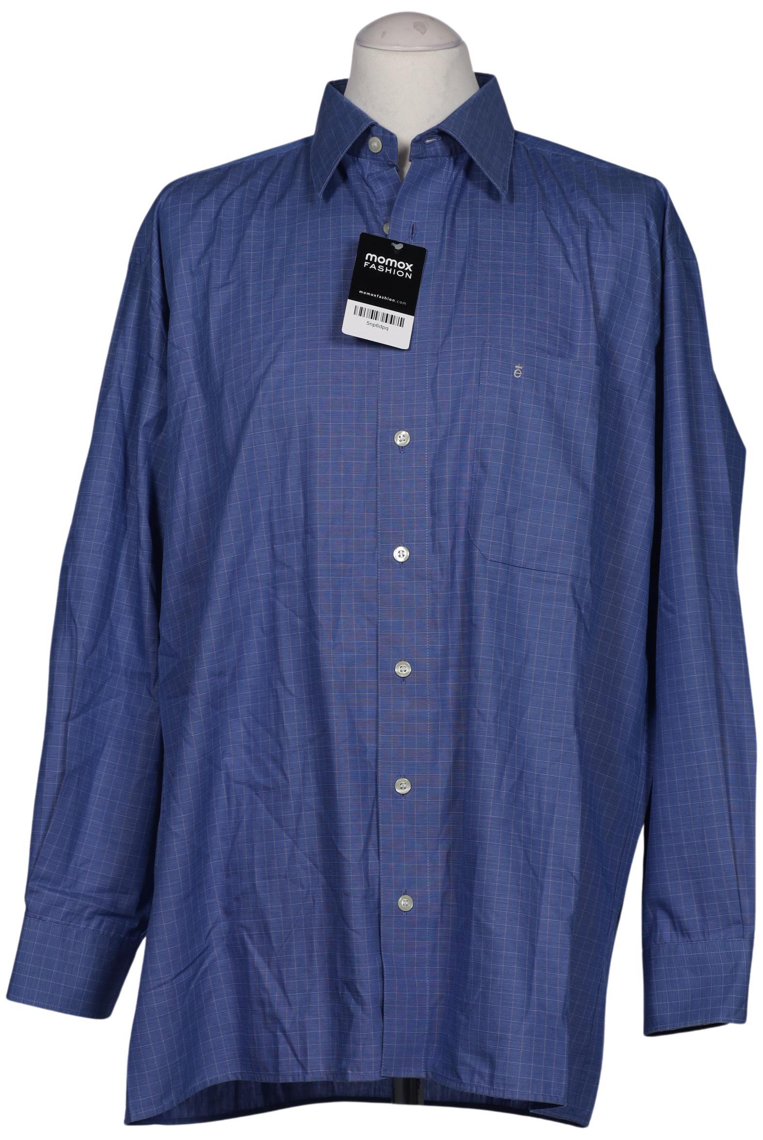 

eterna Herren Hemd, blau, Gr. 52