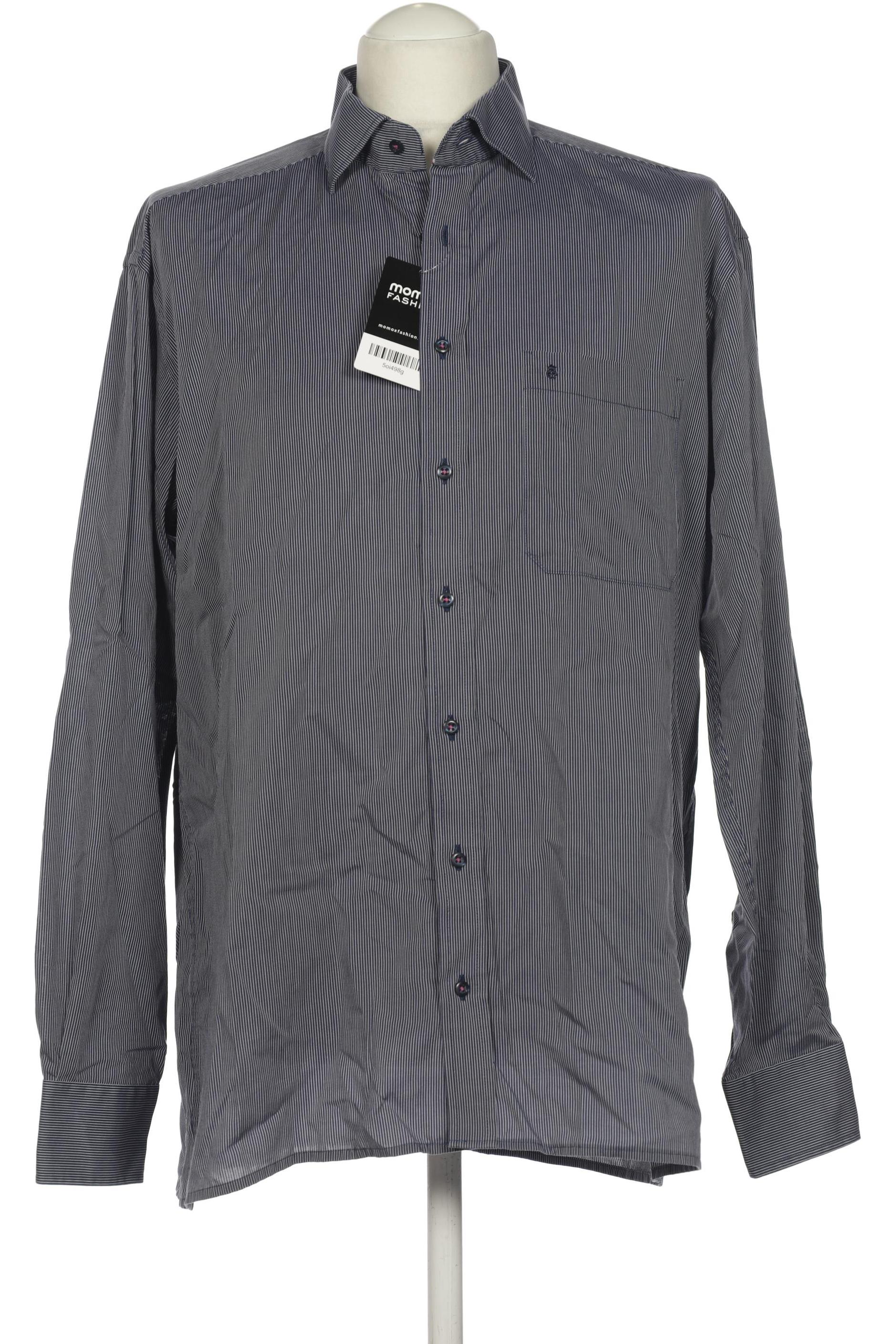 

eterna Herren Hemd, blau
