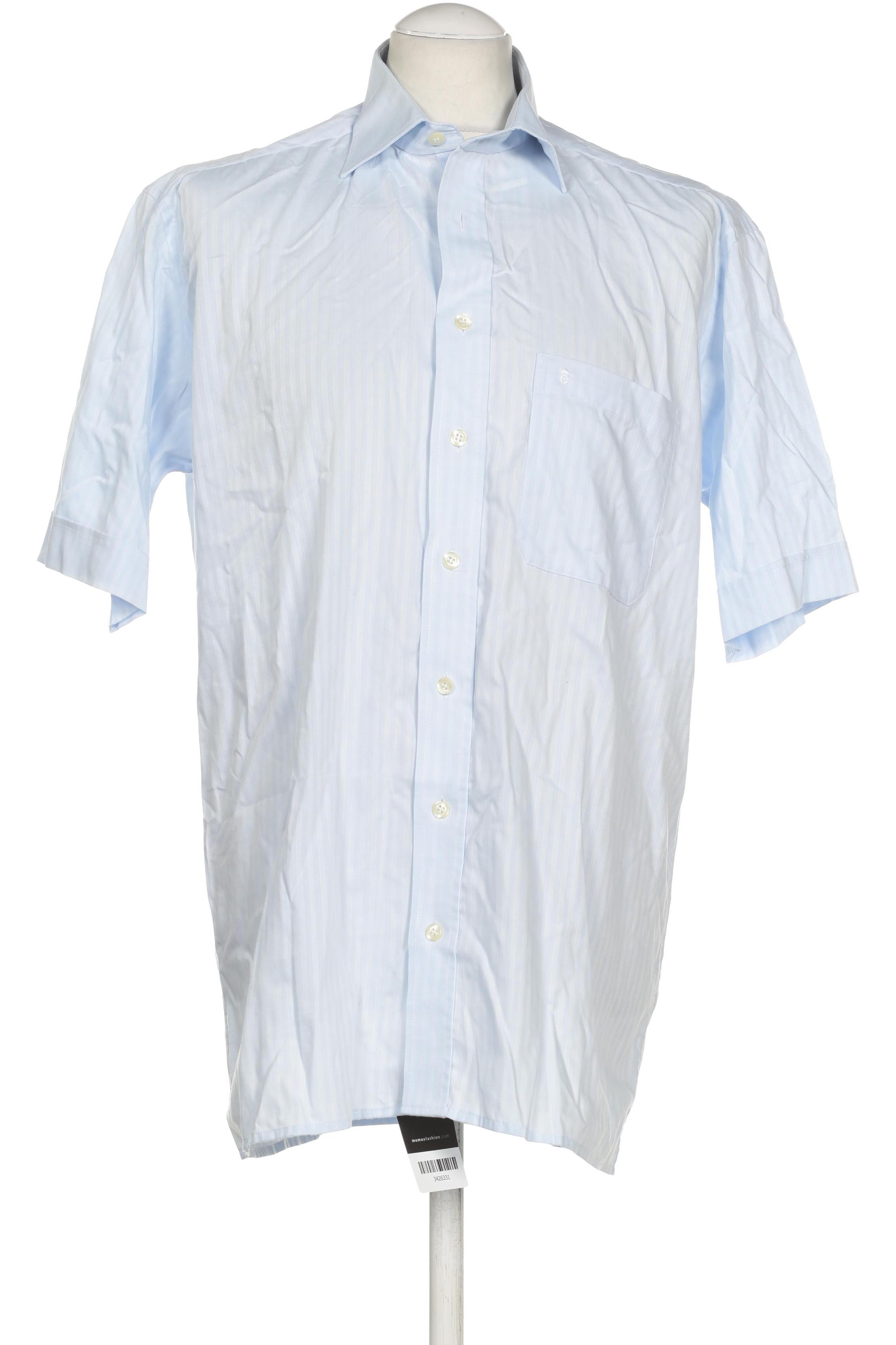 

eterna Herren Hemd, blau, Gr. 48