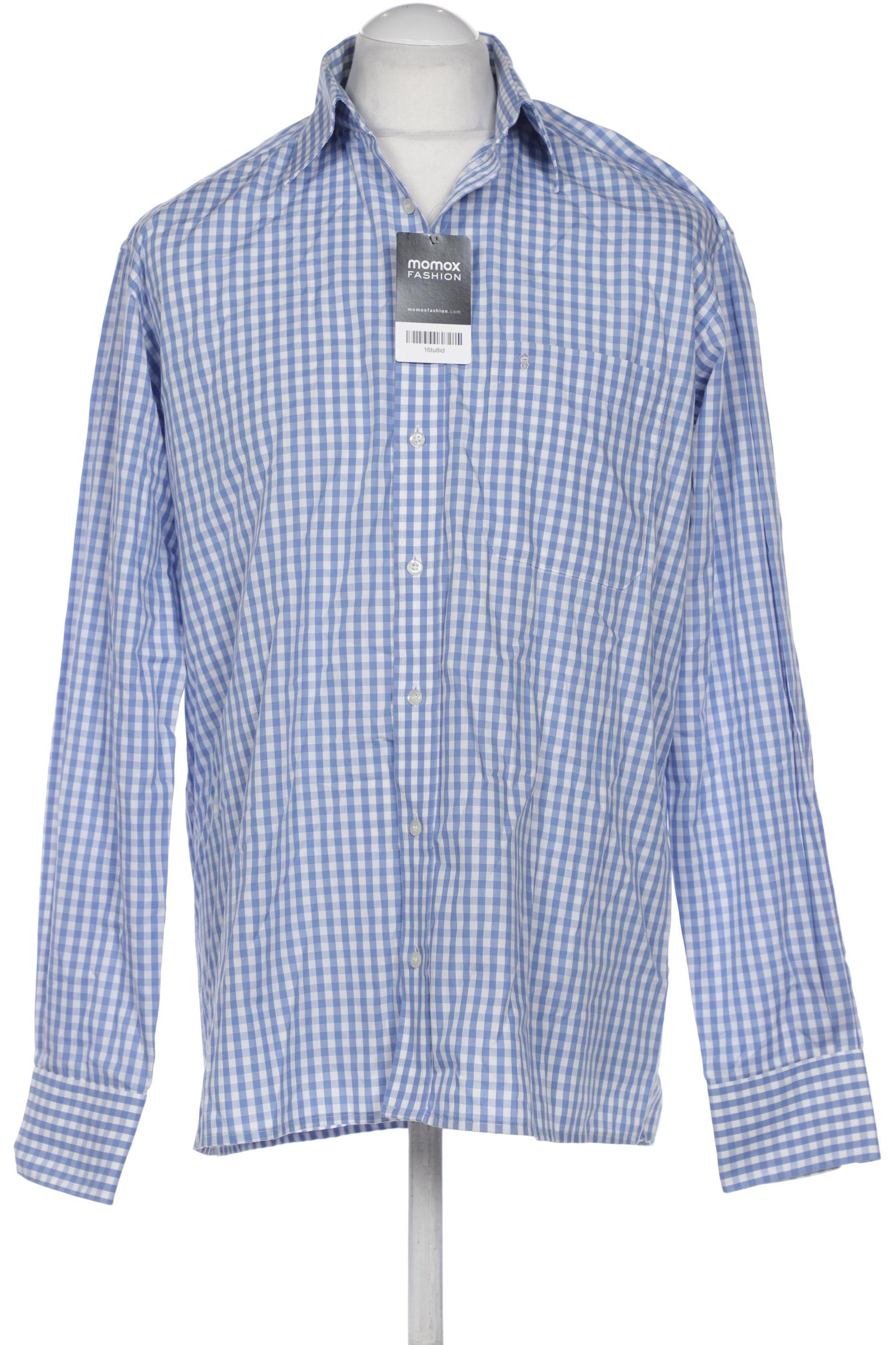 

eterna Herren Hemd, blau