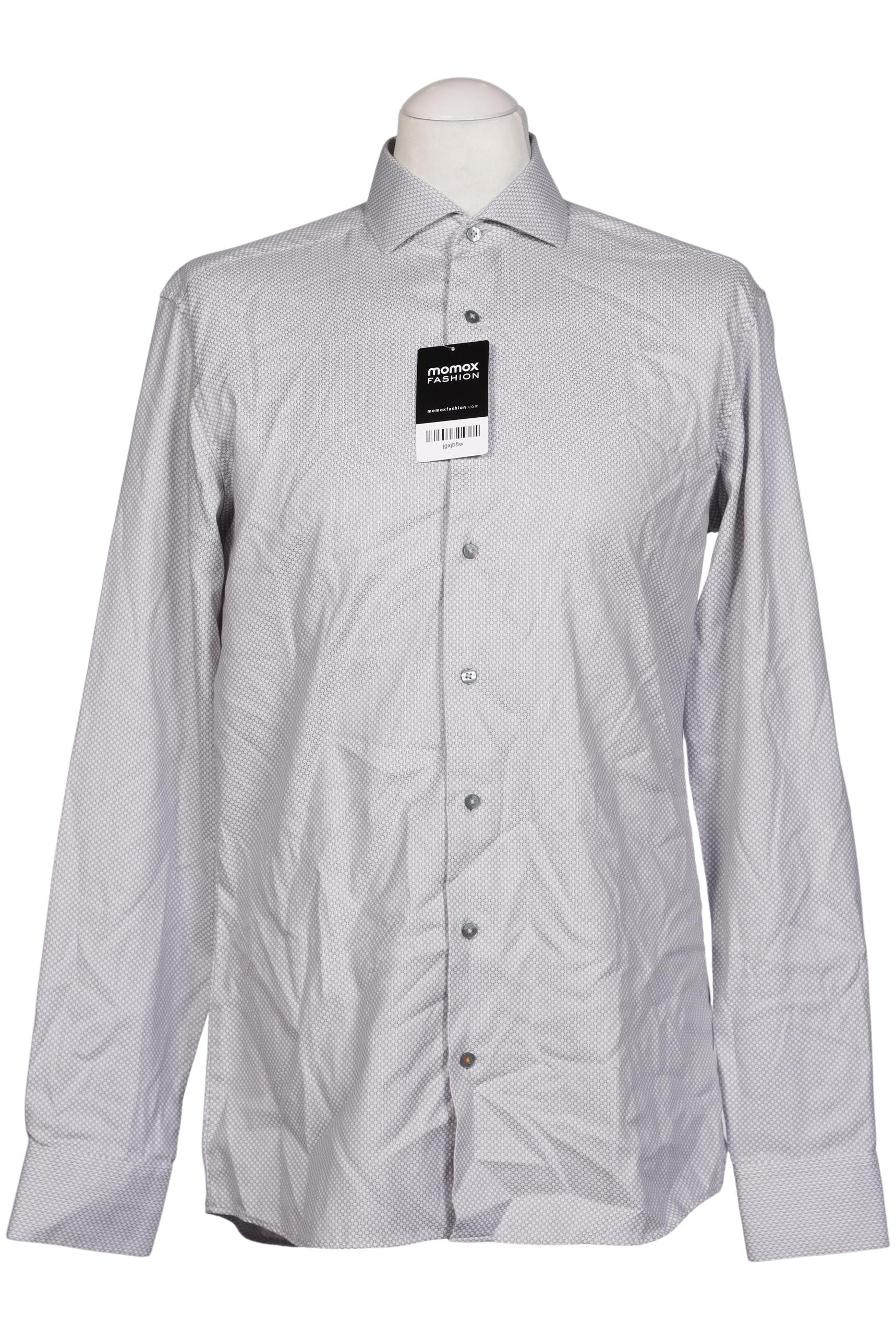 

eterna Herren Hemd, grau, Gr. 52