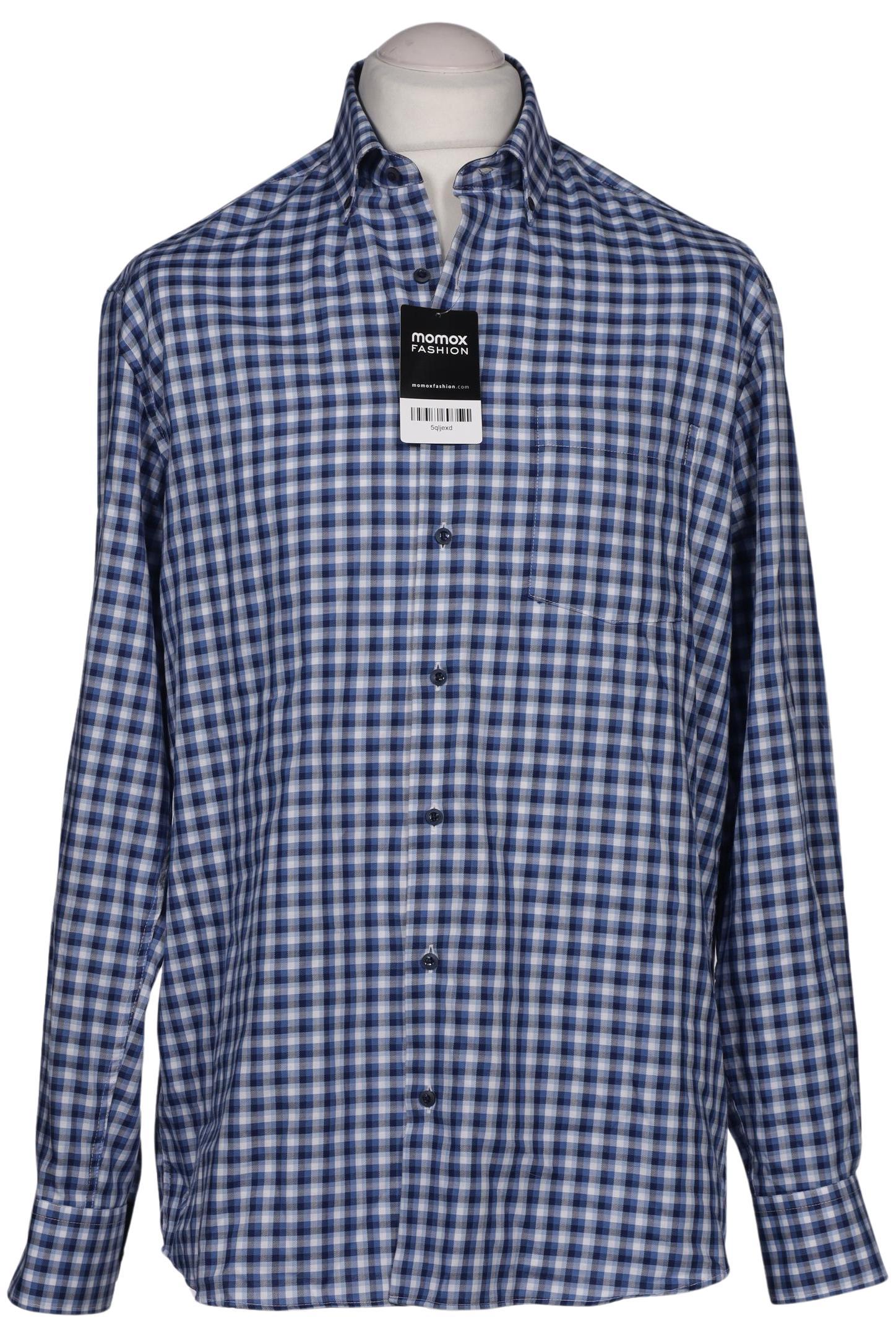 

eterna Herren Hemd, blau, Gr. 52