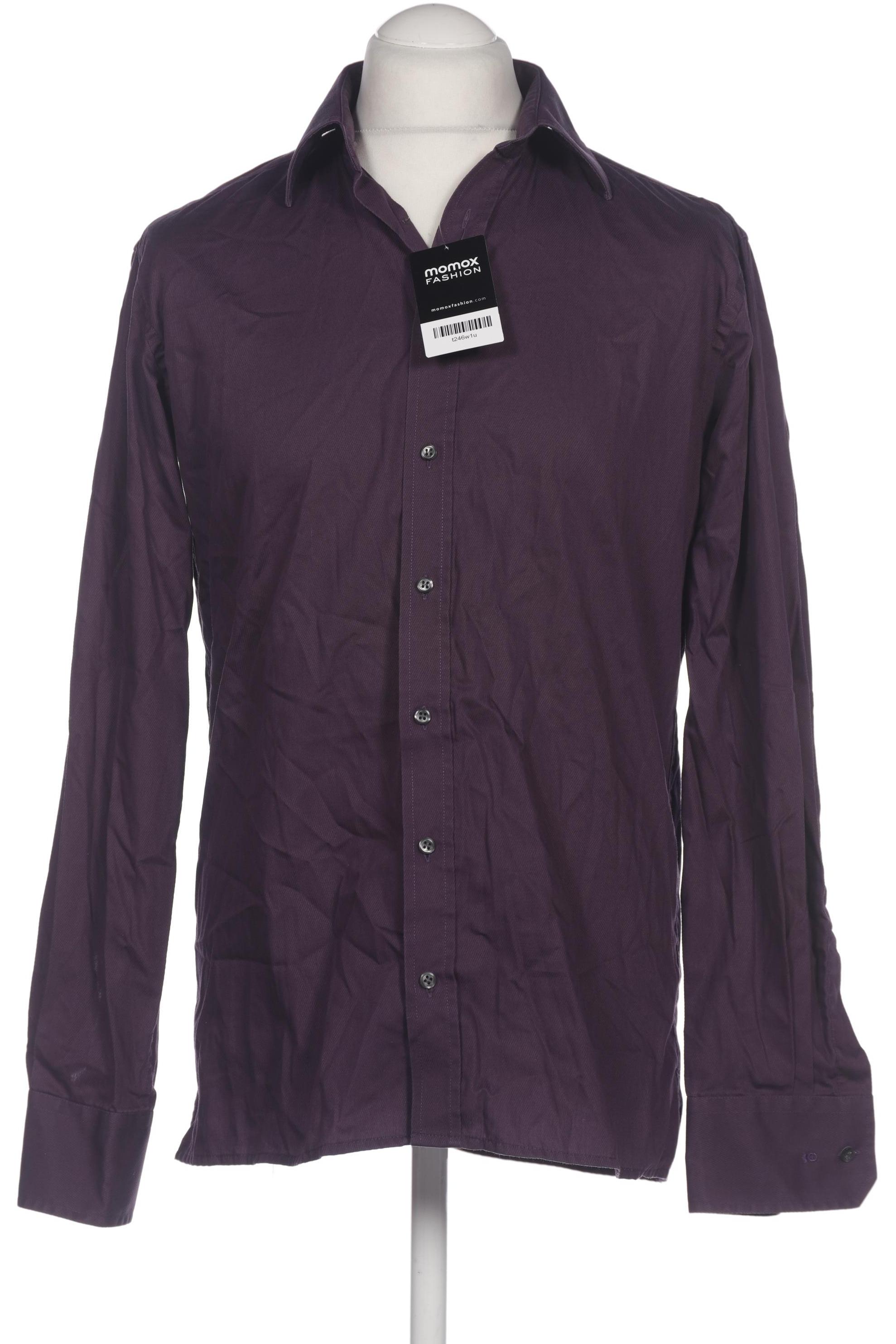 

eterna Herren Hemd, bordeaux, Gr. 50