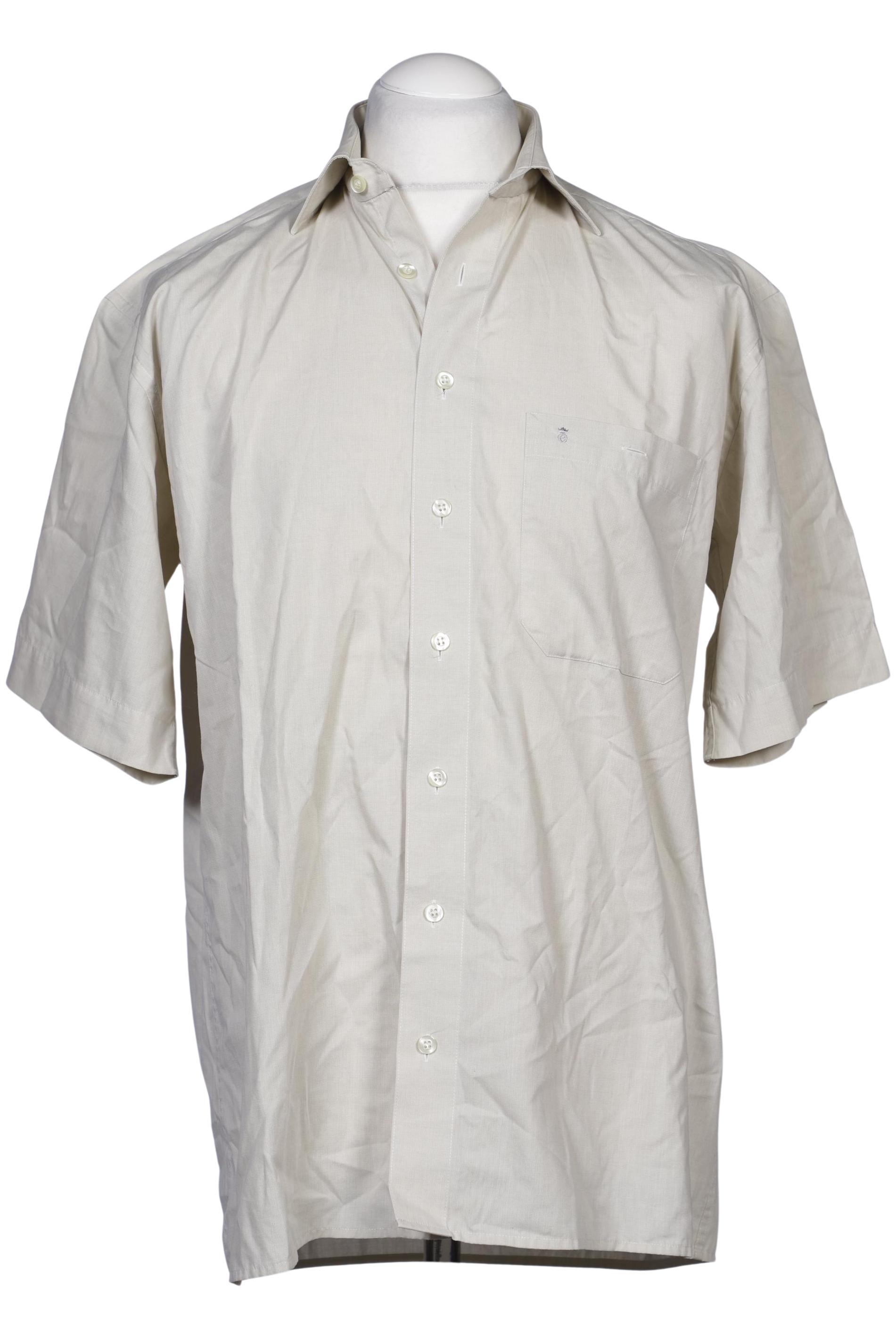 

eterna Herren Hemd, beige, Gr. 48
