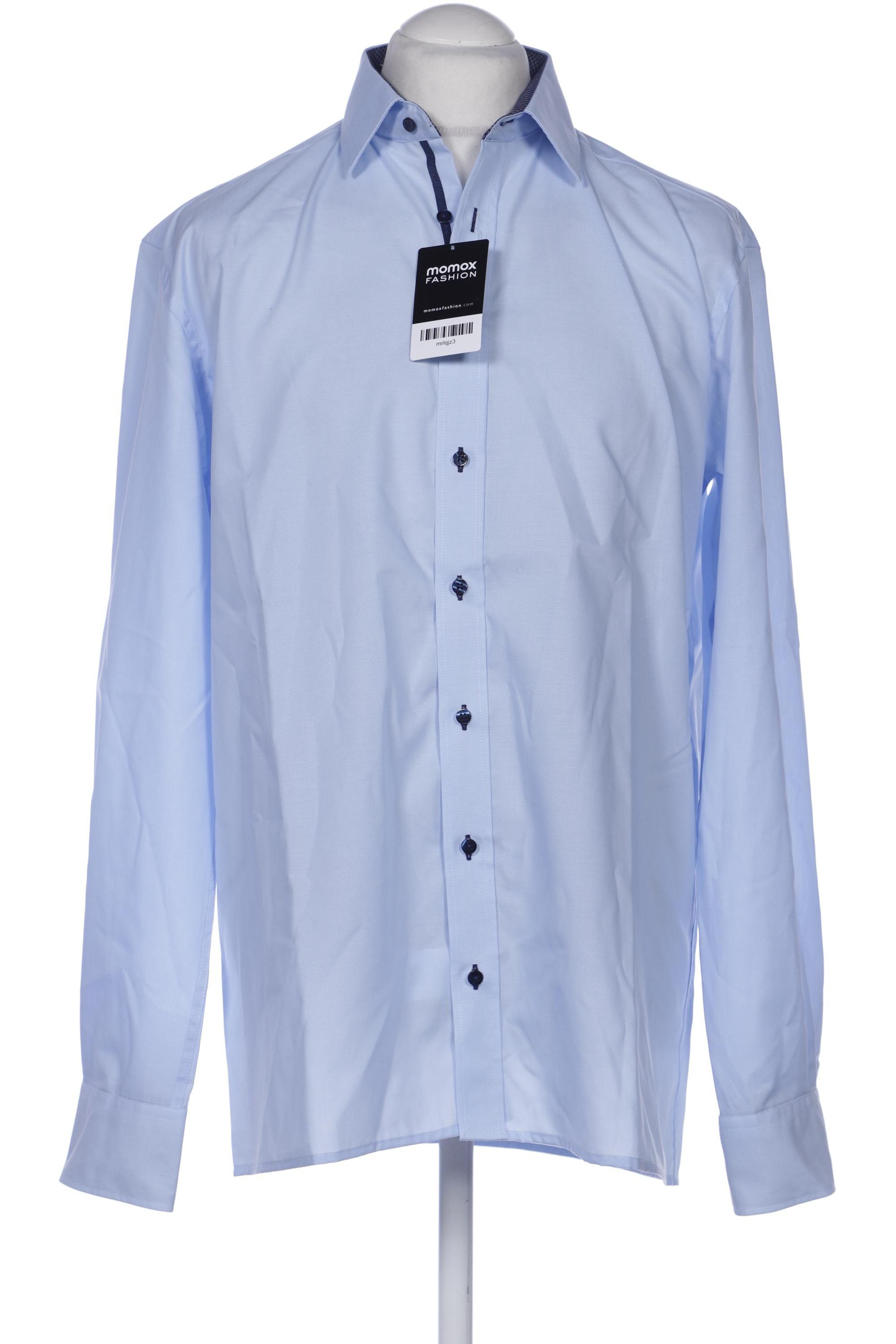 

eterna Herren Hemd, blau, Gr. 52