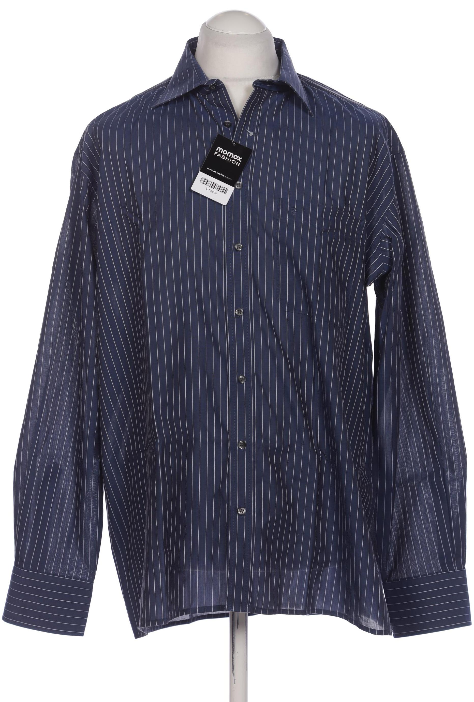 

eterna Herren Hemd, marineblau, Gr. 54