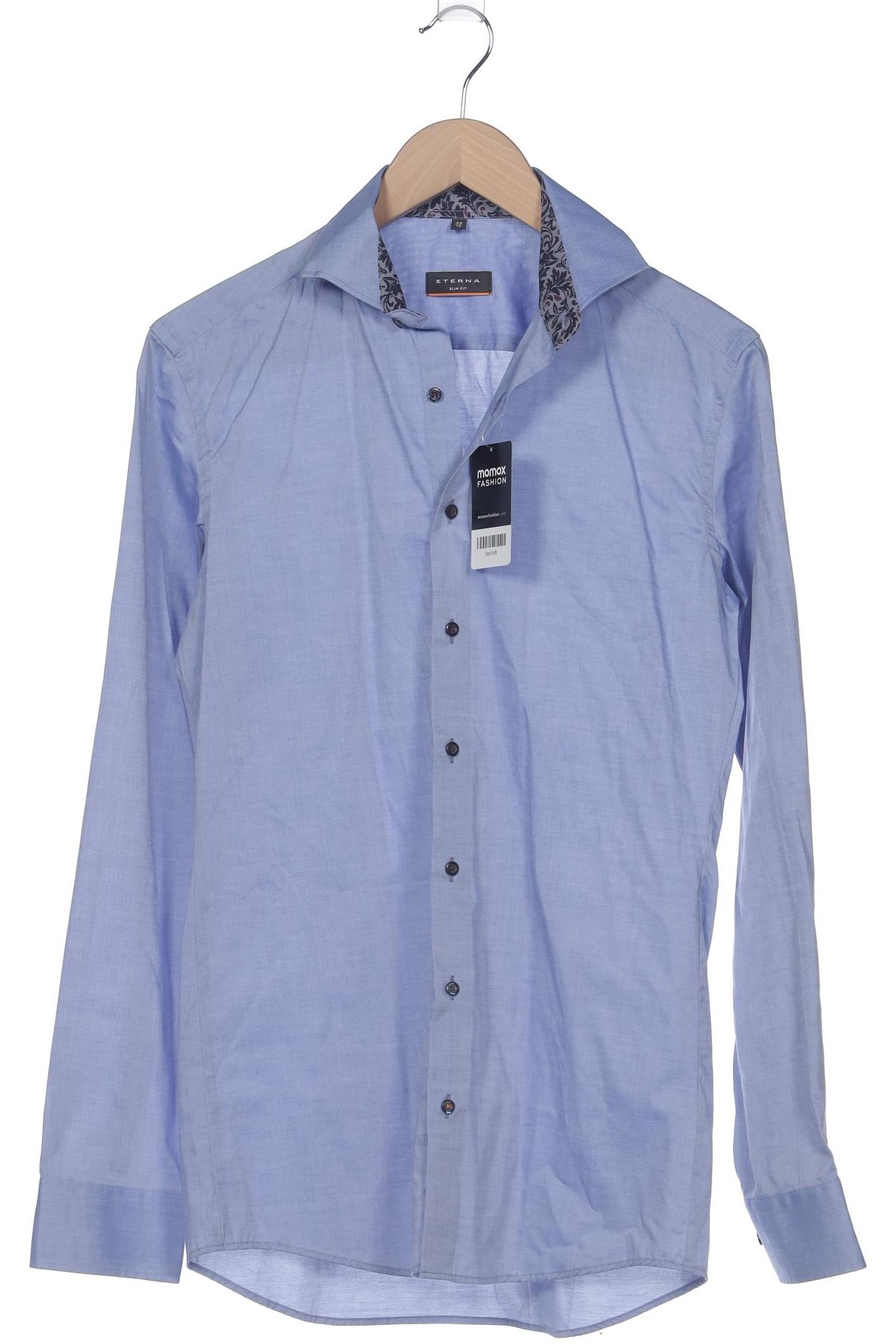 

eterna Herren Hemd, blau, Gr. 46