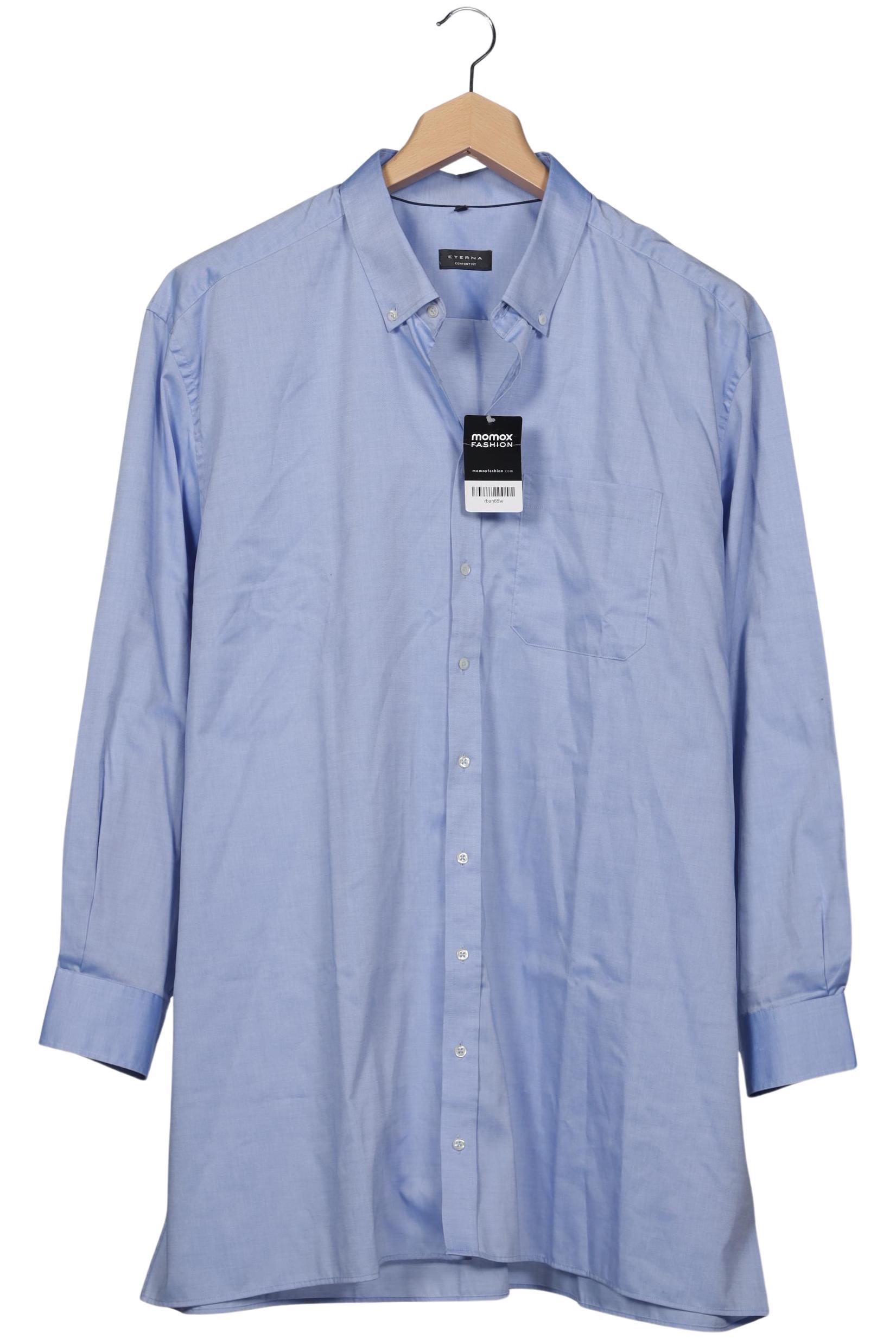 

eterna Herren Hemd, blau, Gr. 60