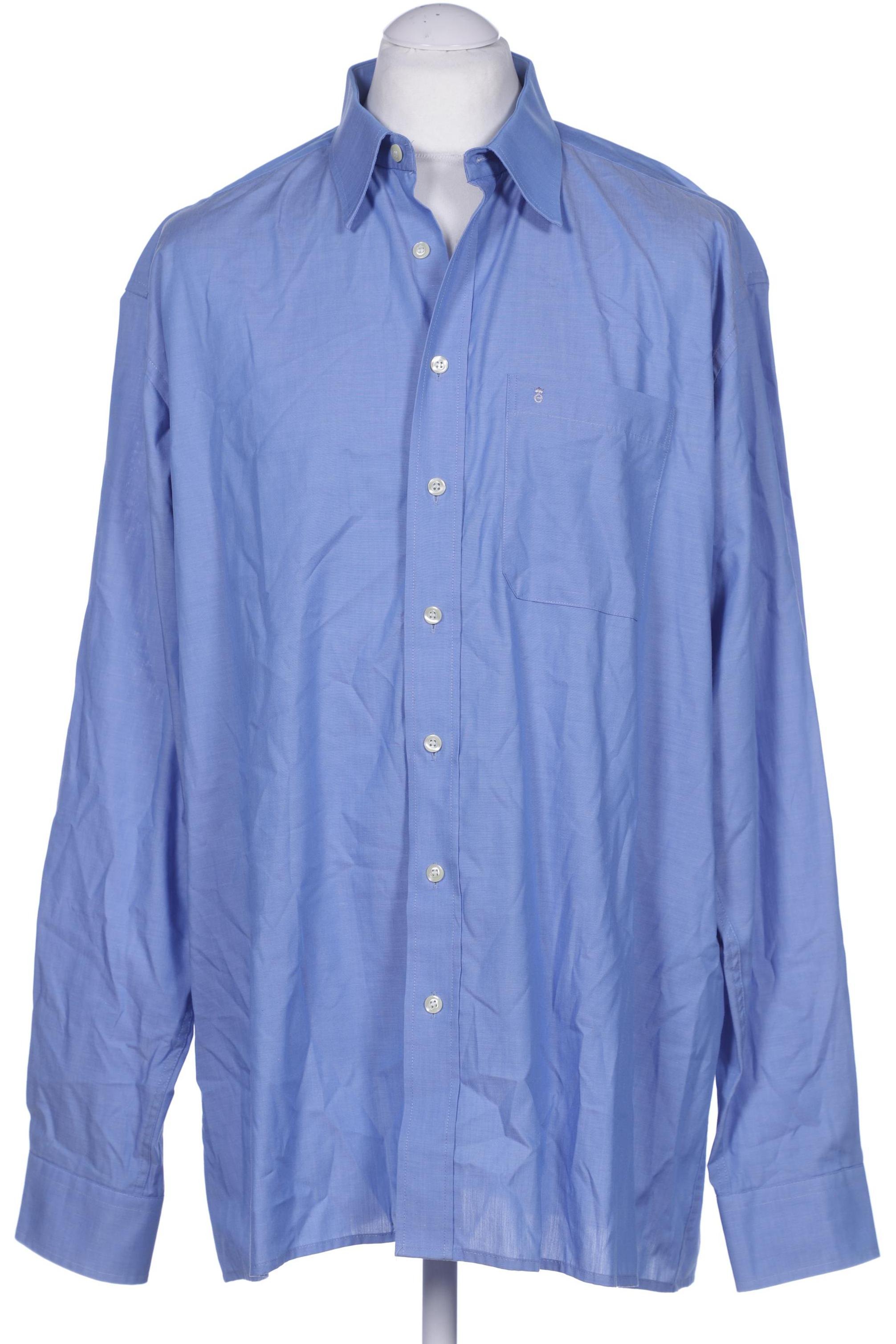

eterna Herren Hemd, blau