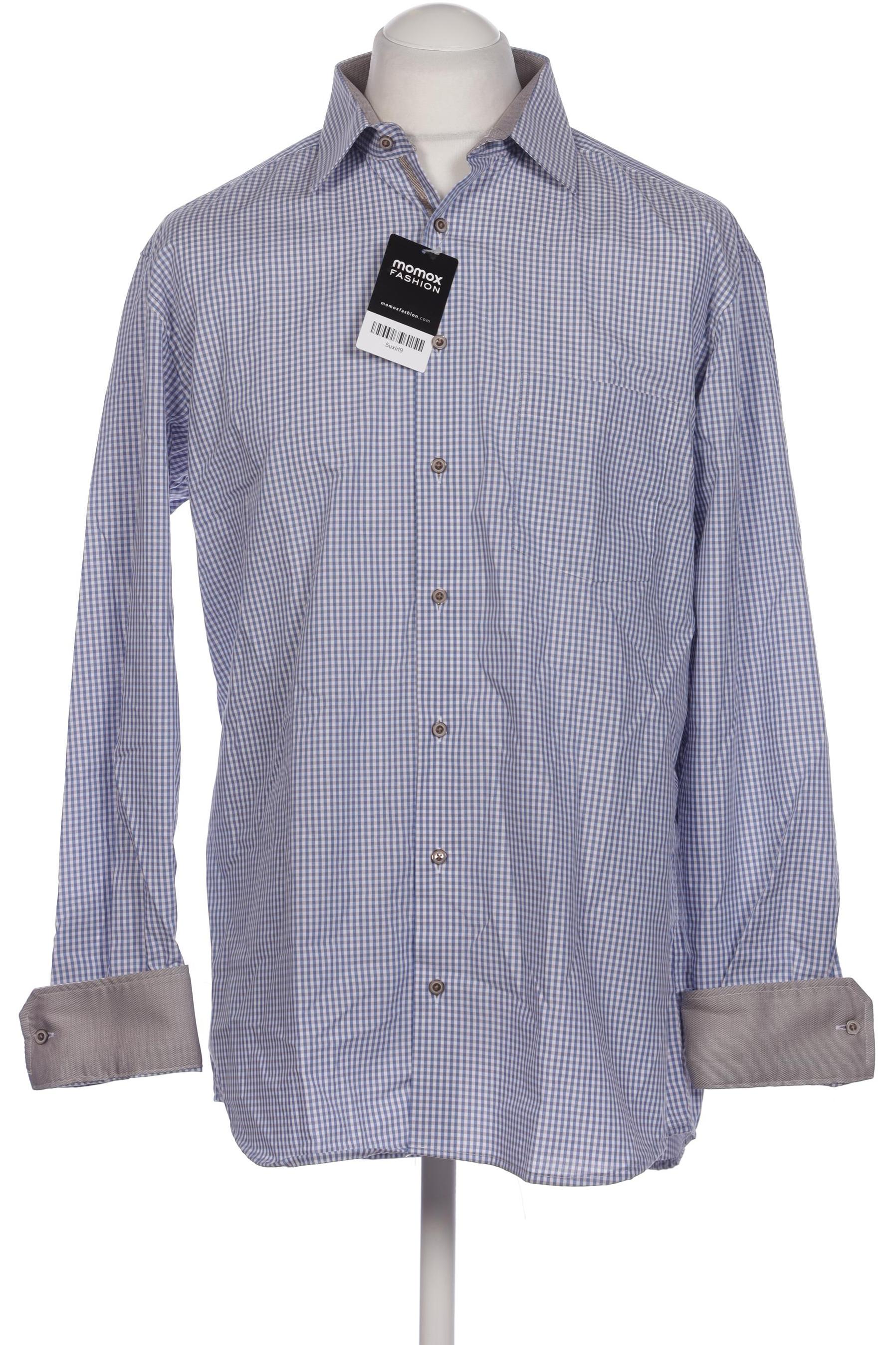 

eterna Herren Hemd, blau, Gr. 52