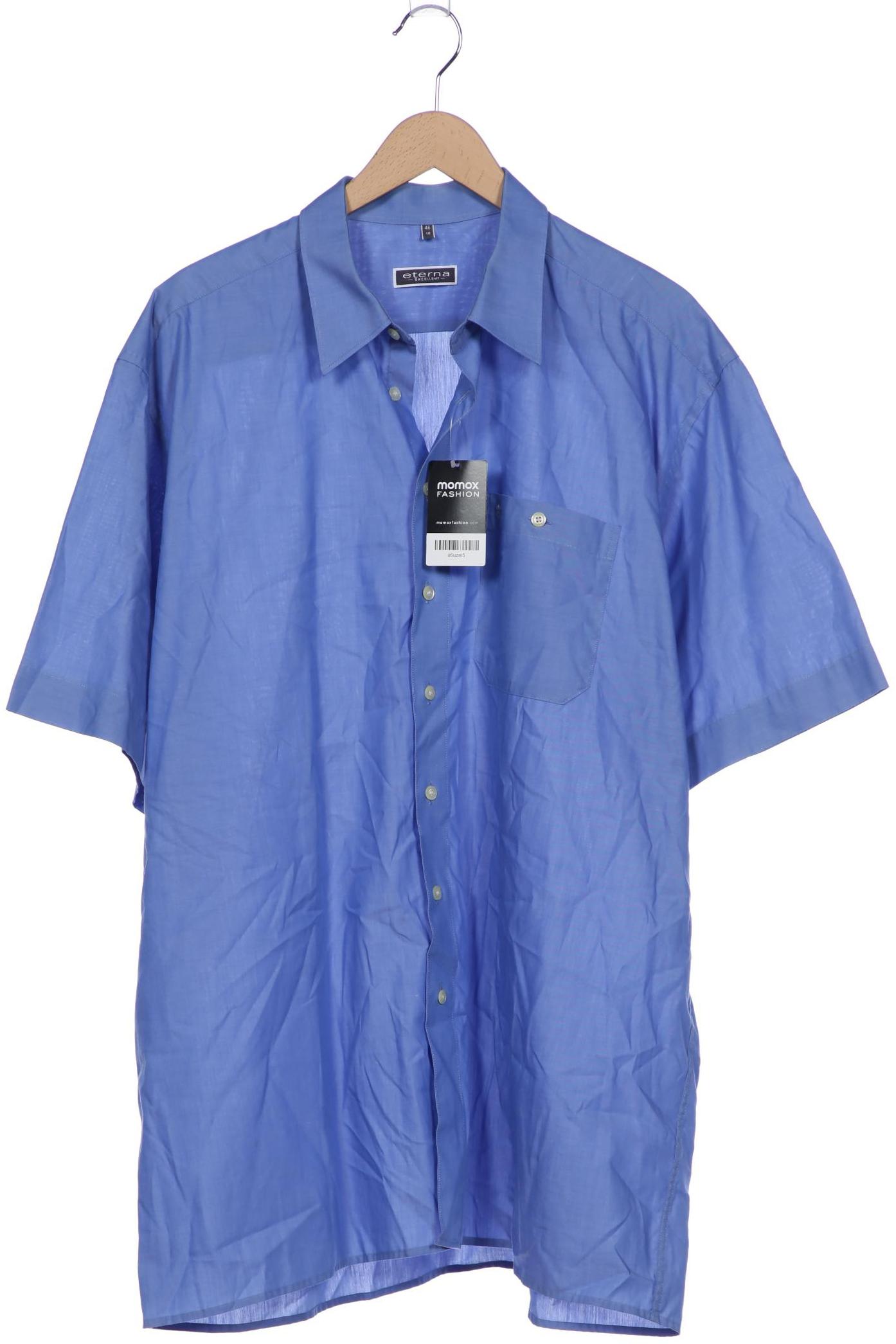 

eterna Herren Hemd, blau, Gr. 56