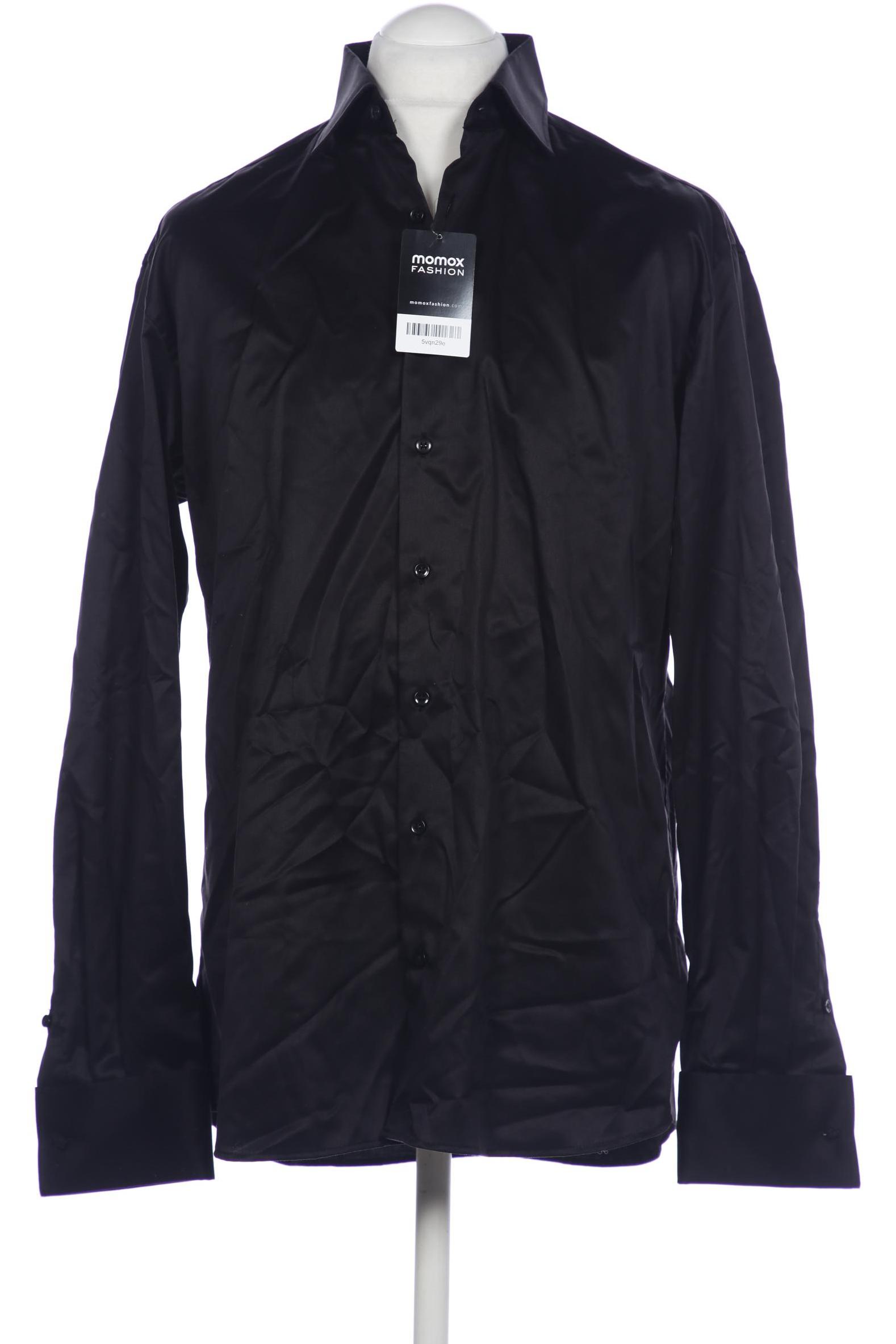 

eterna Herren Hemd, schwarz, Gr. 52