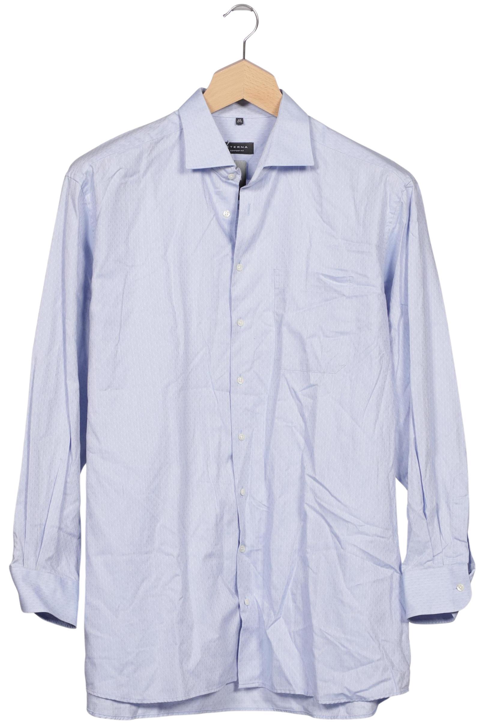 

eterna Herren Hemd, blau, Gr. 56