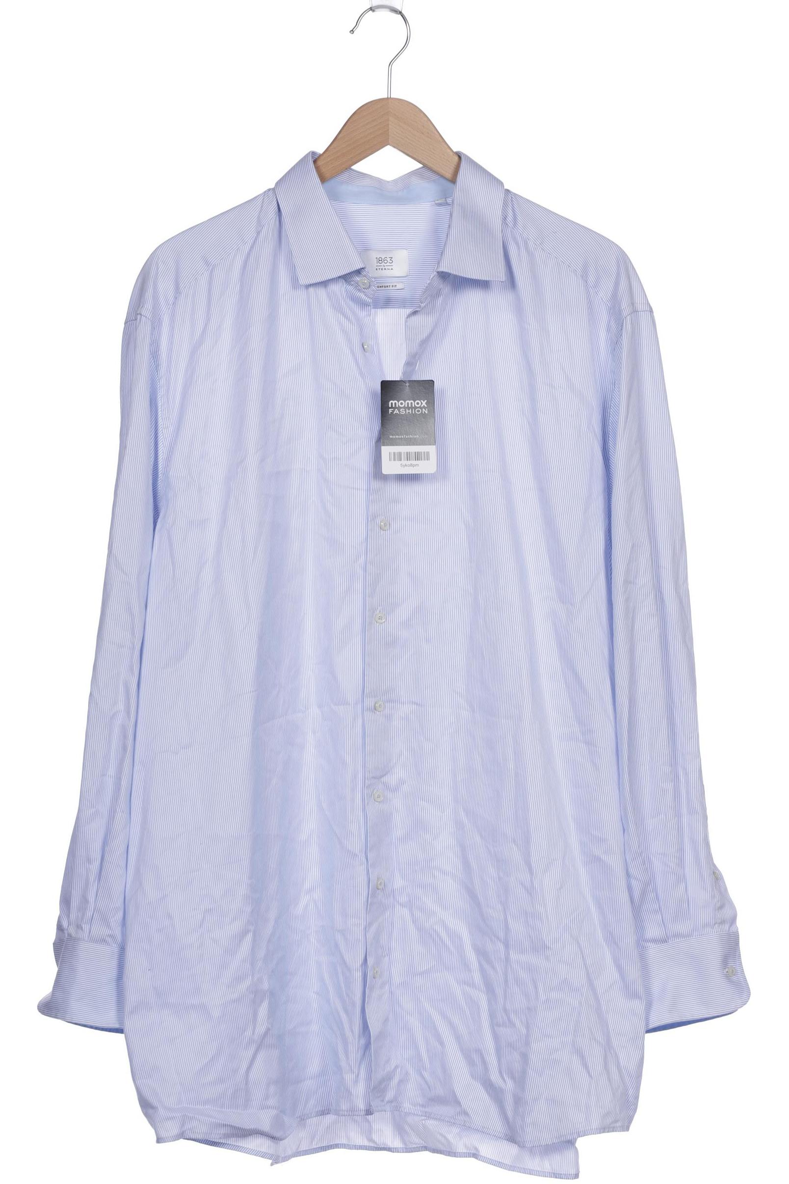 

eterna Herren Hemd, hellblau