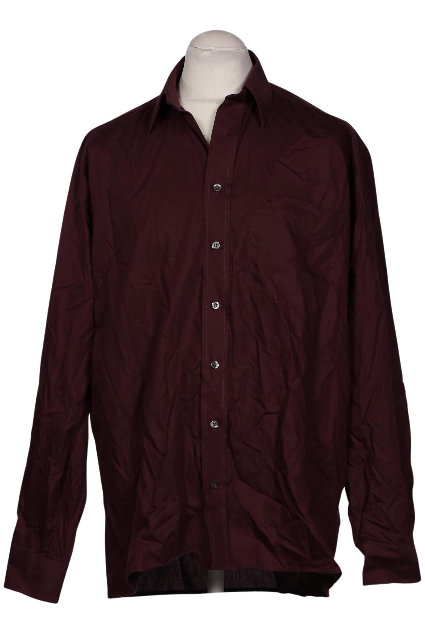 

eterna Herren Hemd, bordeaux, Gr. 52