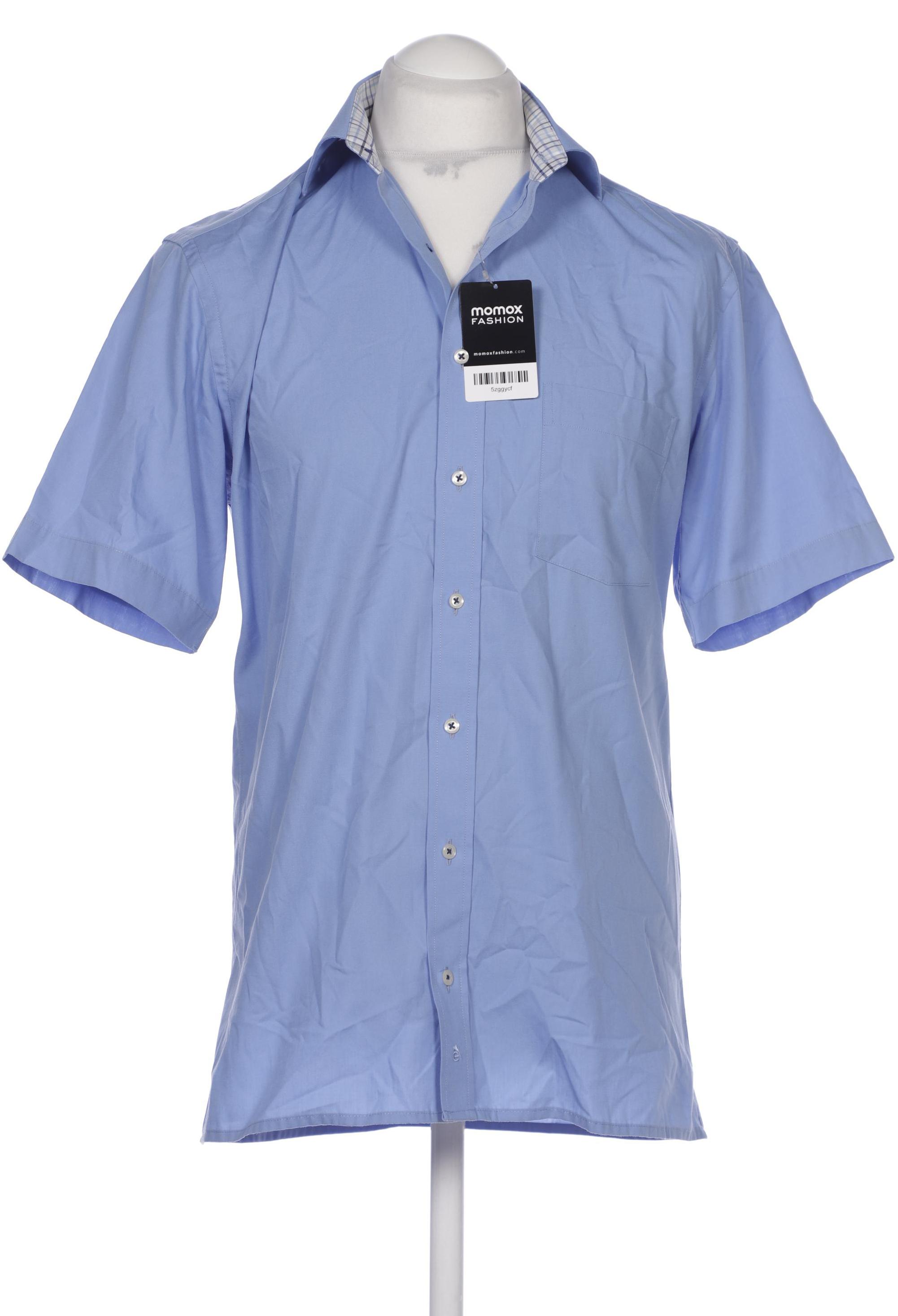 

eterna Herren Hemd, blau, Gr. 50