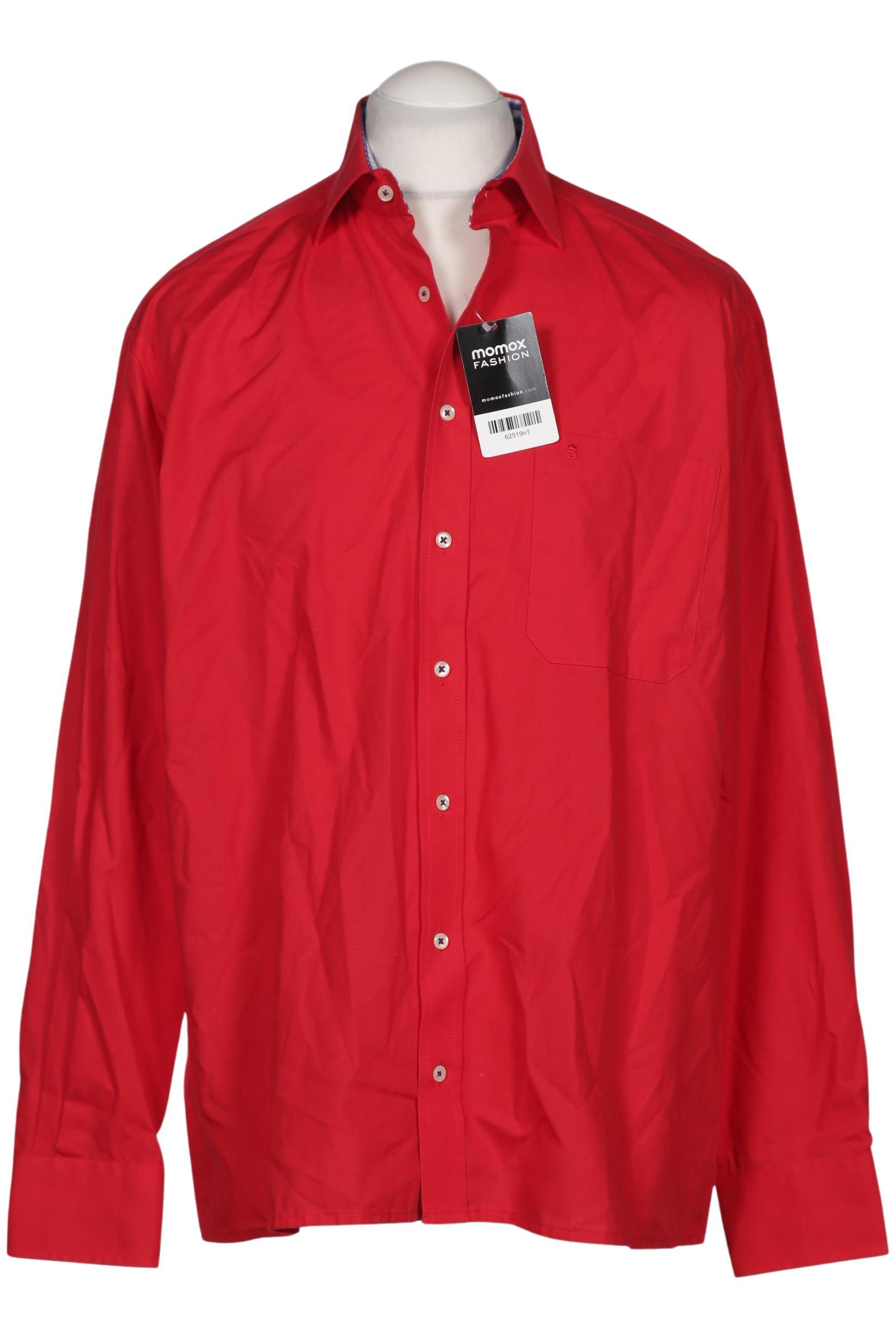 

eterna Herren Hemd, rot, Gr. 52