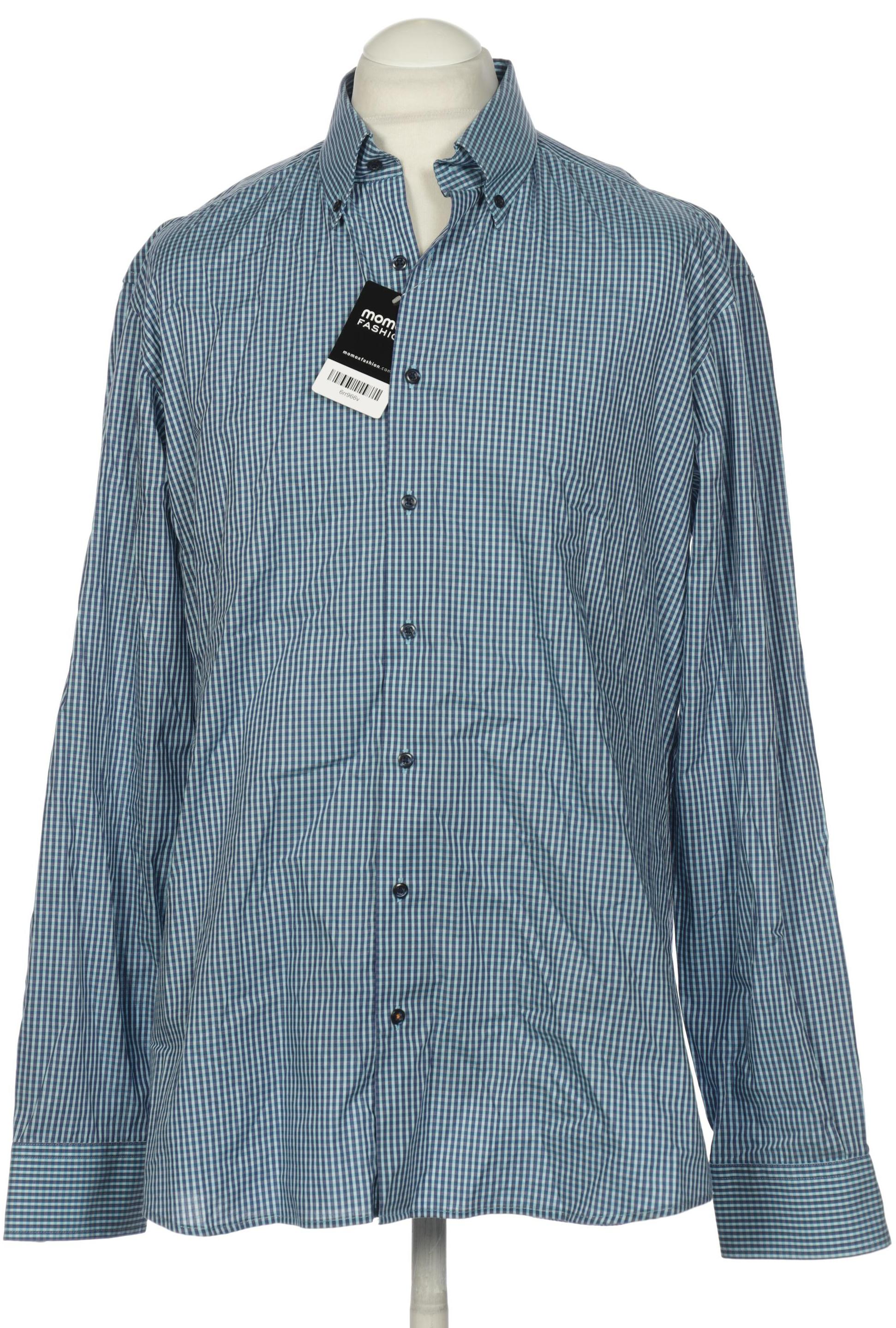 

eterna Herren Hemd, blau