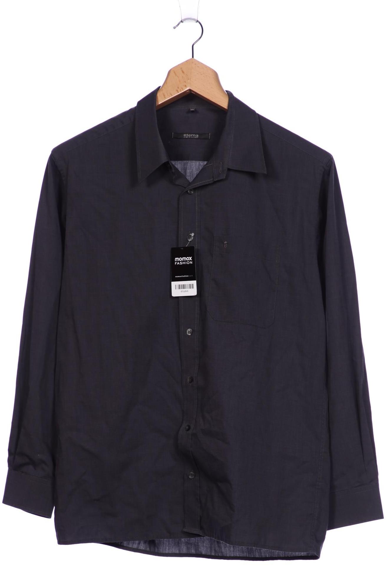 

eterna Herren Hemd, grau, Gr. 58