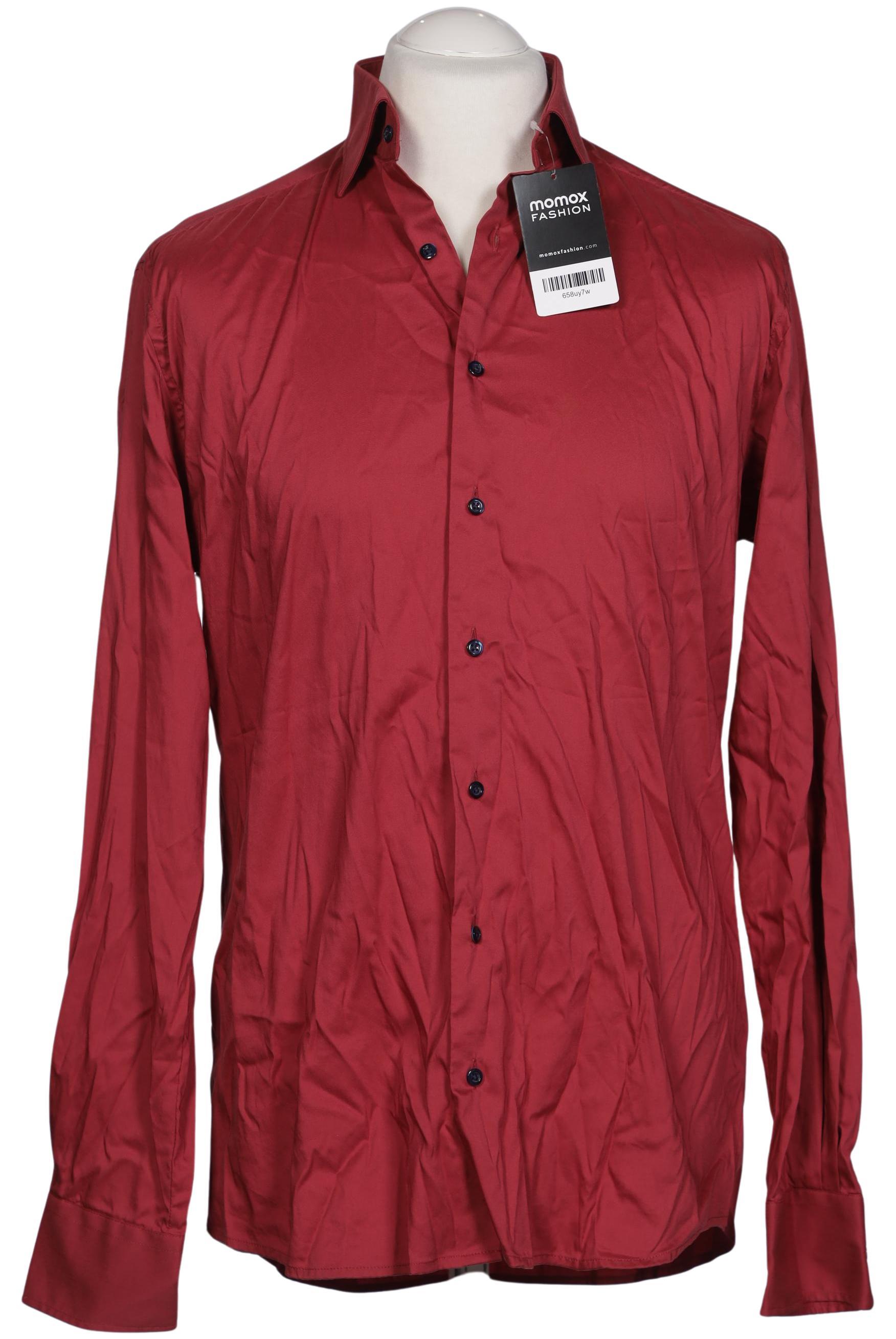 

eterna Herren Hemd, rot, Gr. 50