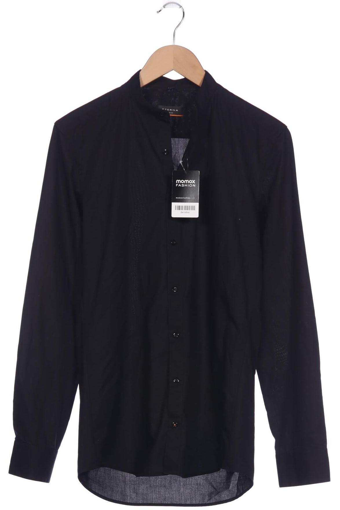 

eterna Herren Hemd, schwarz, Gr. 44