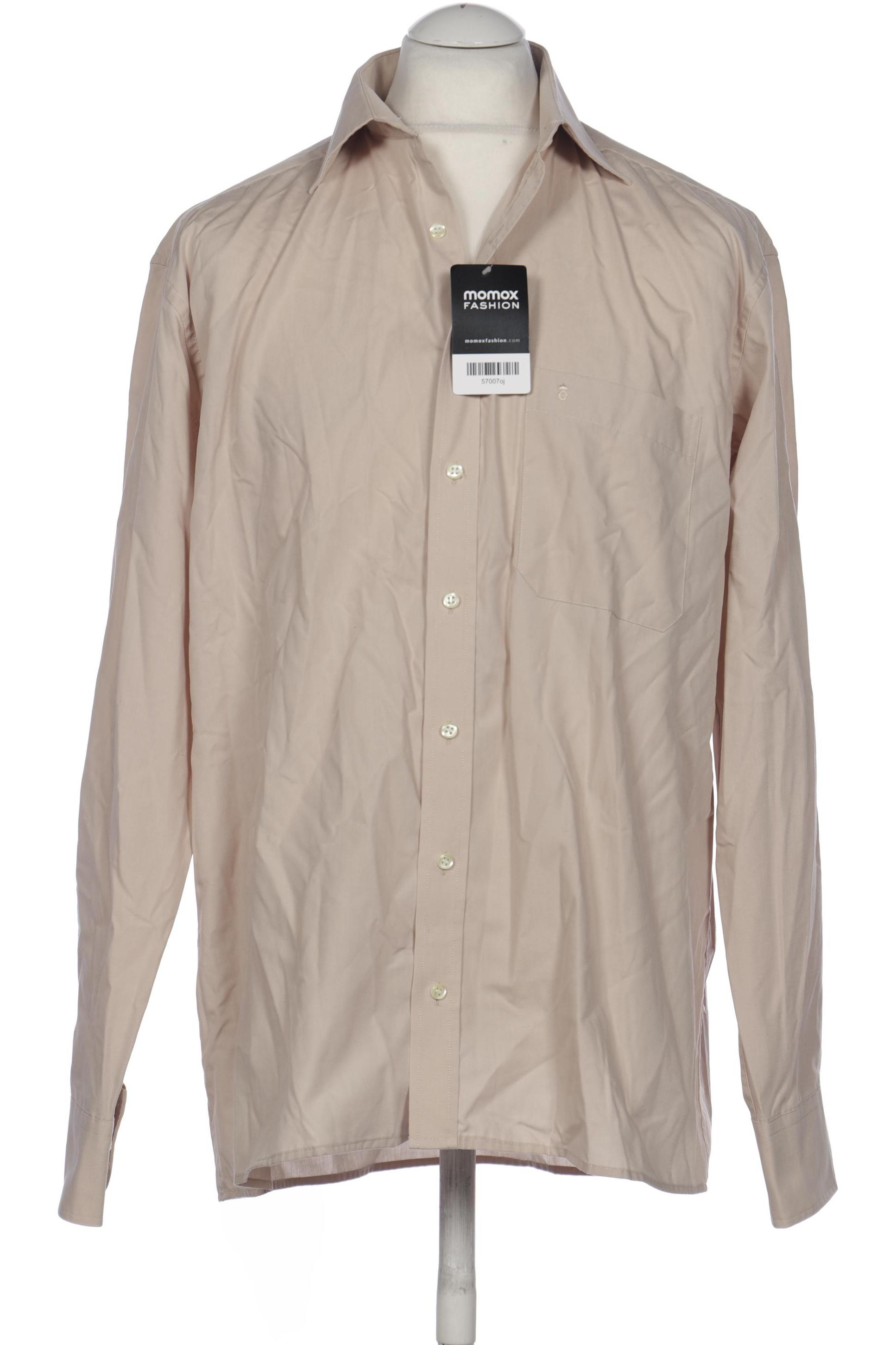 

eterna Herren Hemd, beige, Gr. 52