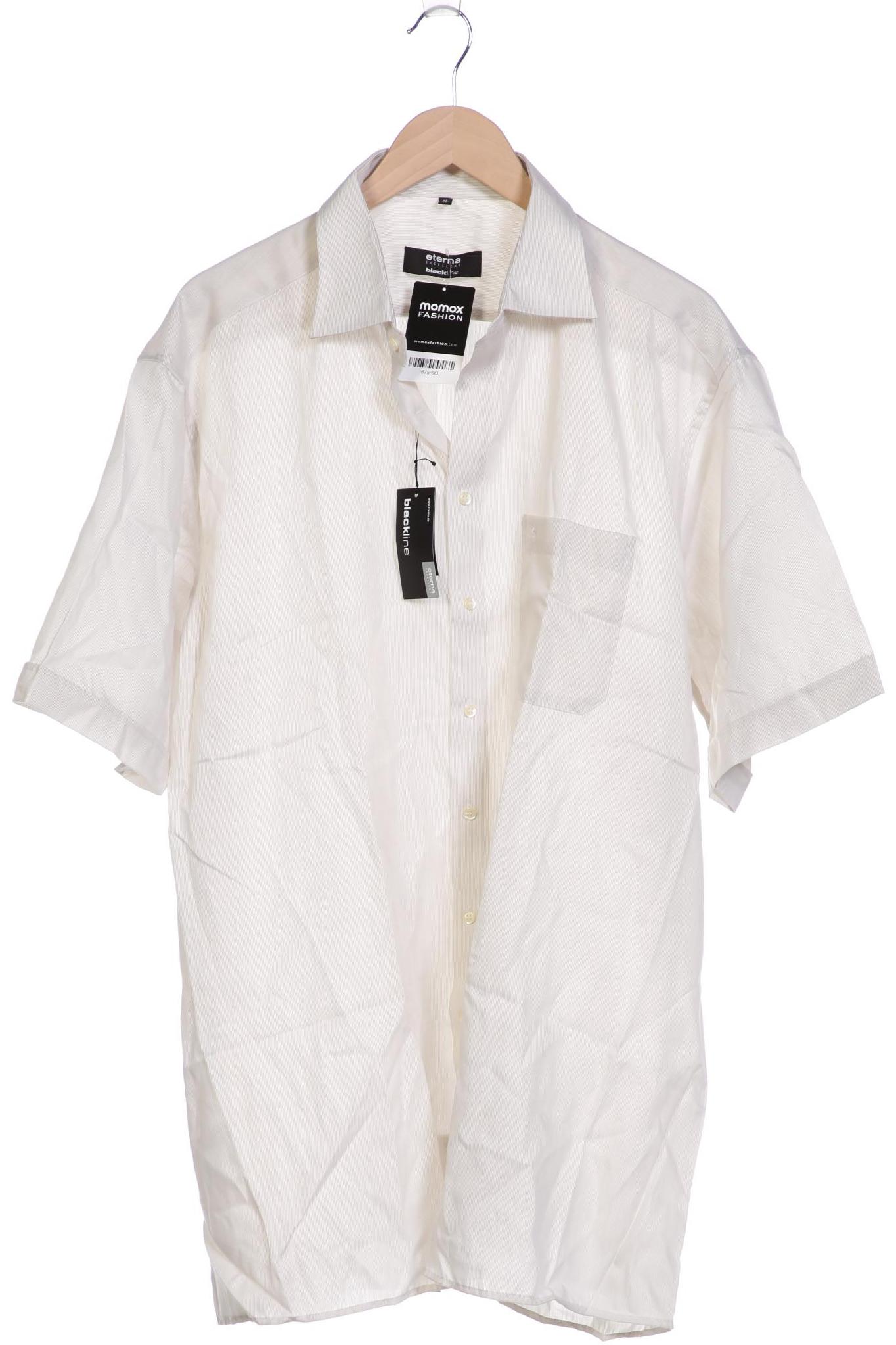 

eterna Herren Hemd, beige, Gr. 56