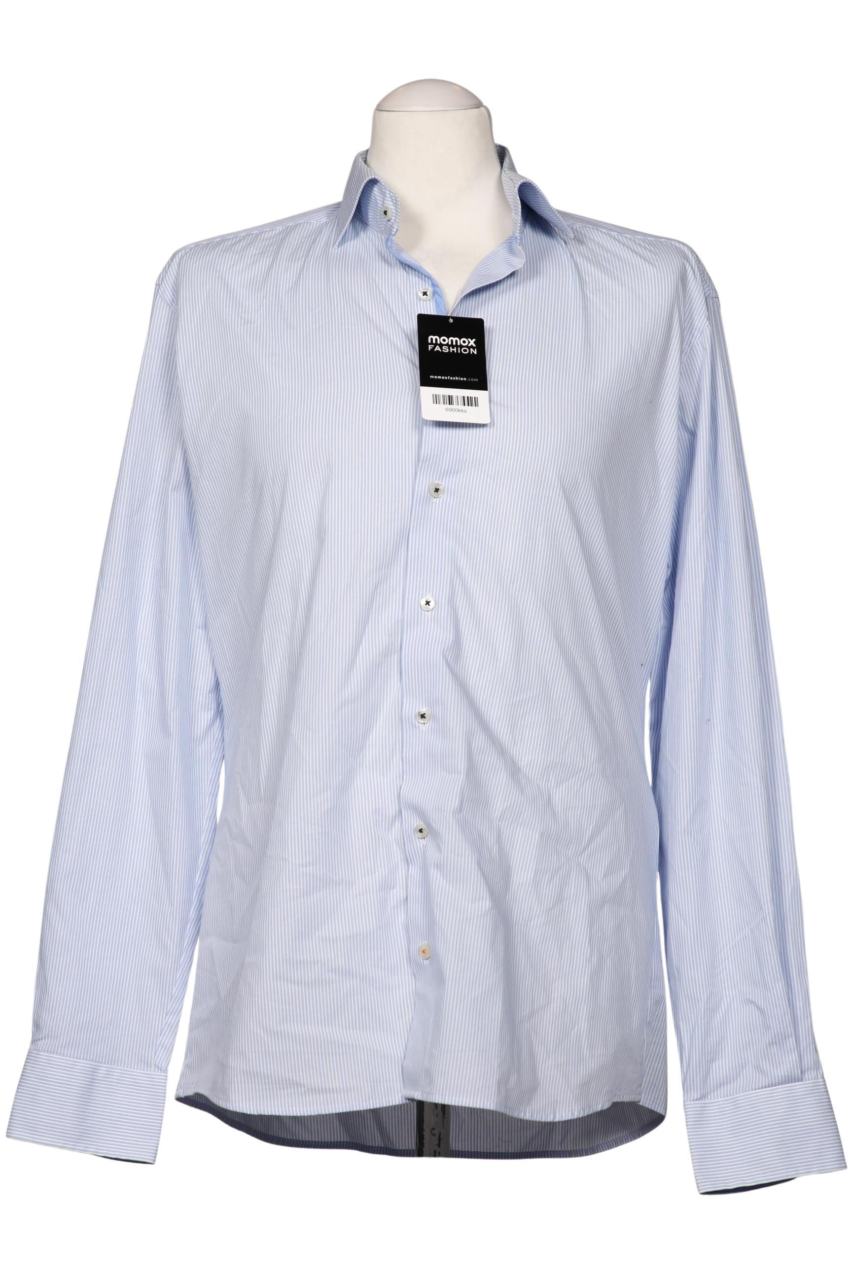 

eterna Herren Hemd, blau, Gr. 52