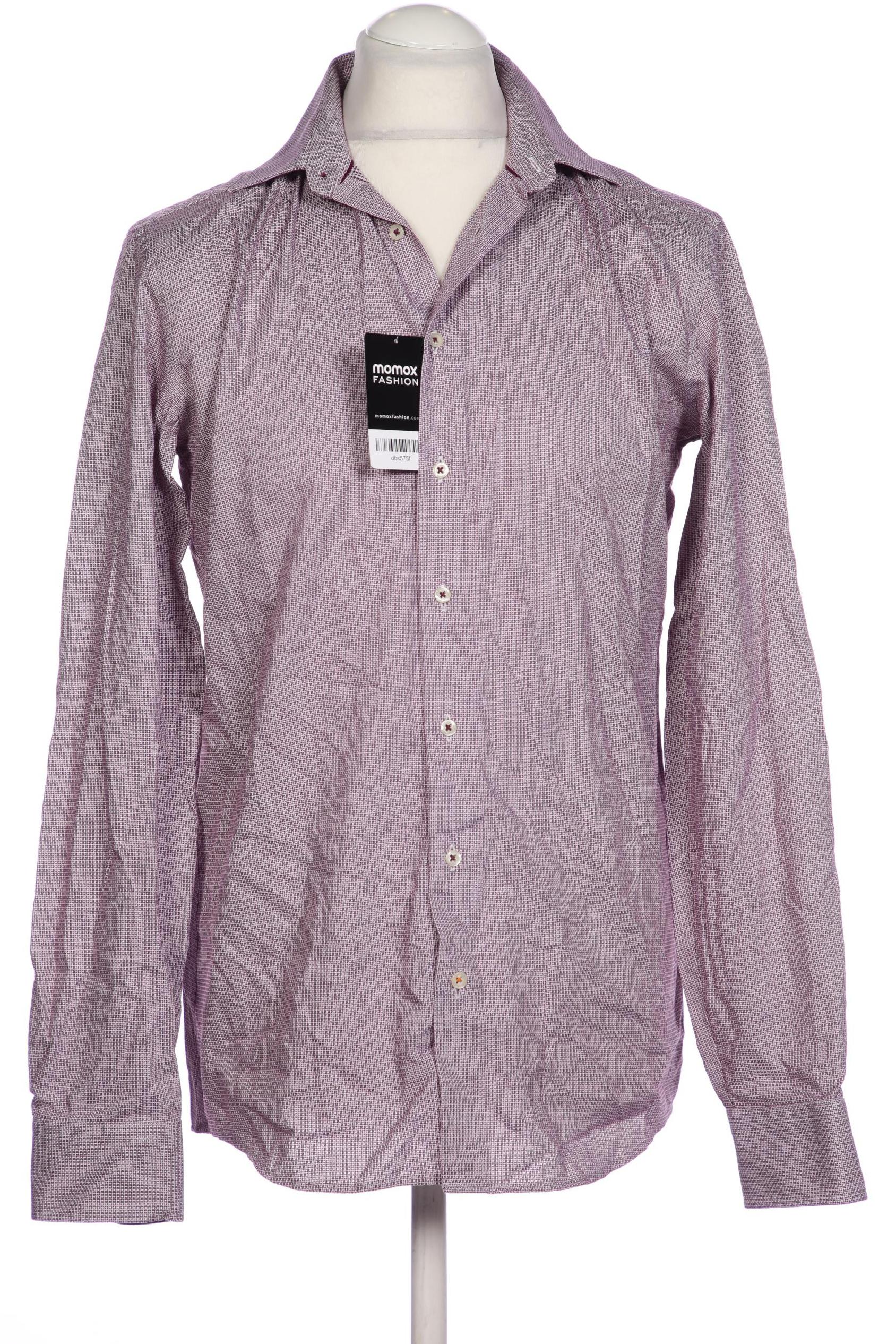 

eterna Herren Hemd, bordeaux, Gr. 50