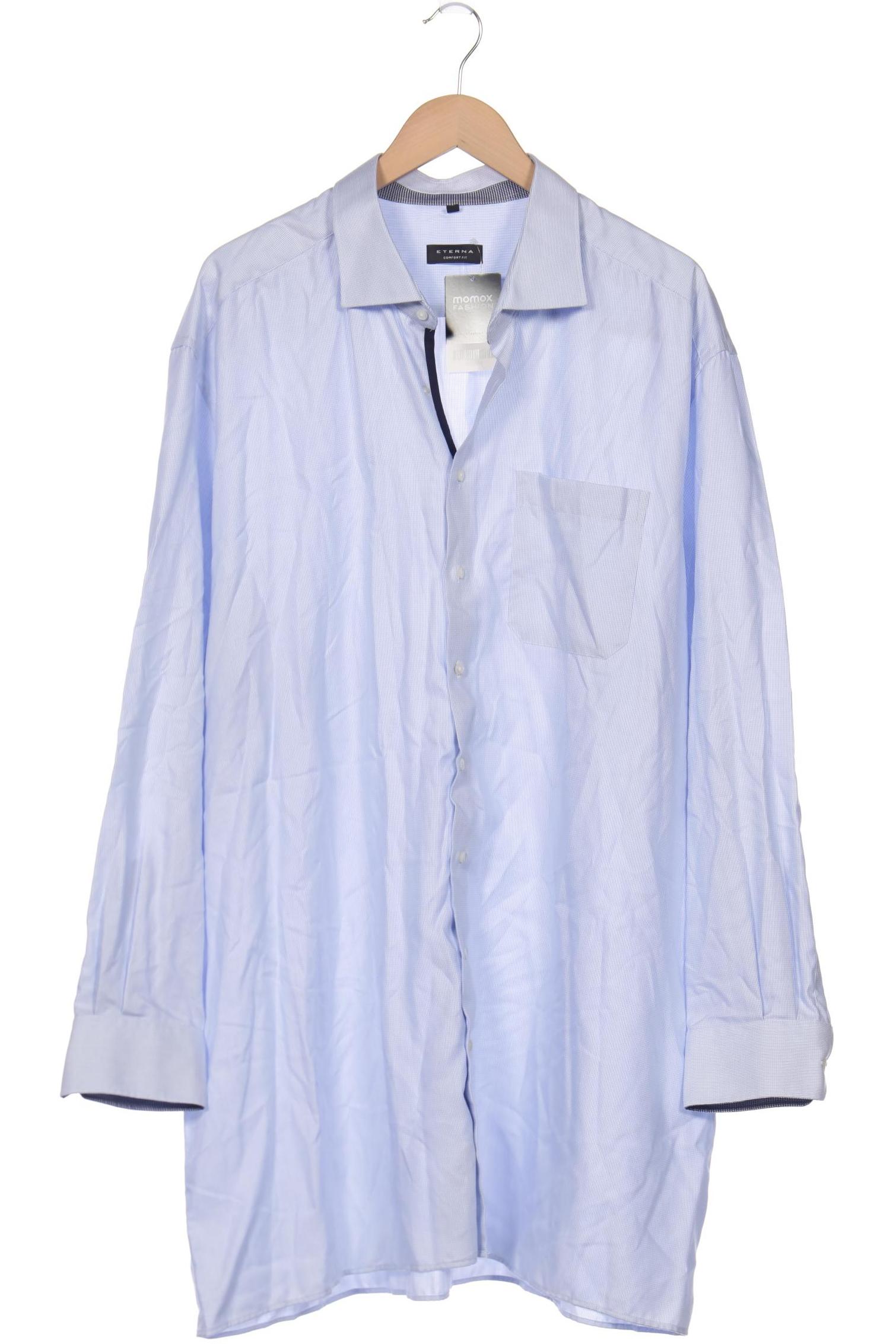 

eterna Herren Hemd, hellblau