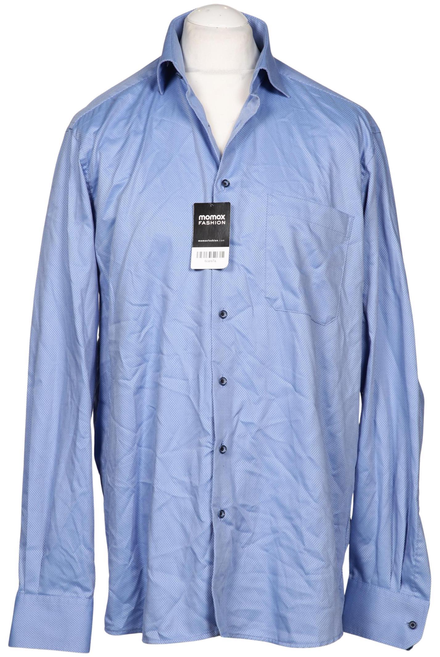 

eterna Herren Hemd, blau, Gr. 52