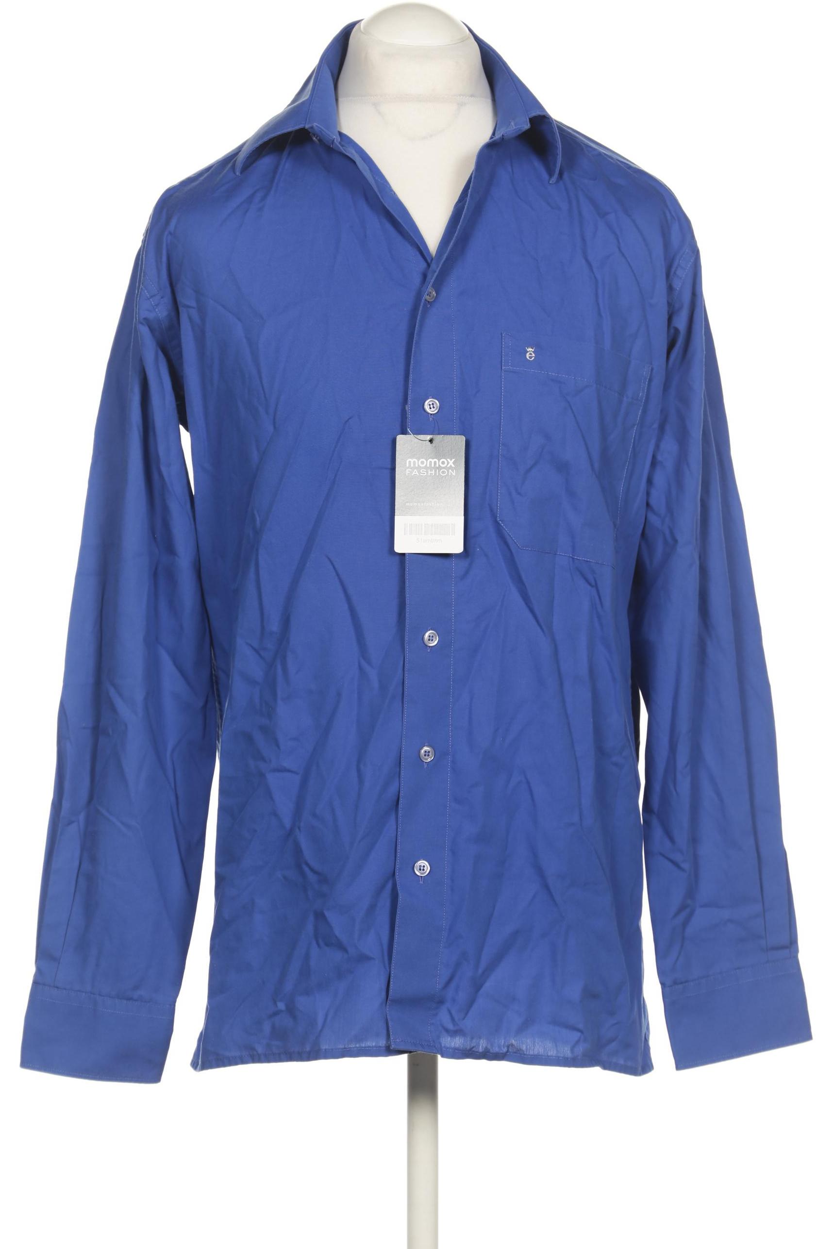 

eterna Herren Hemd, blau, Gr. 46