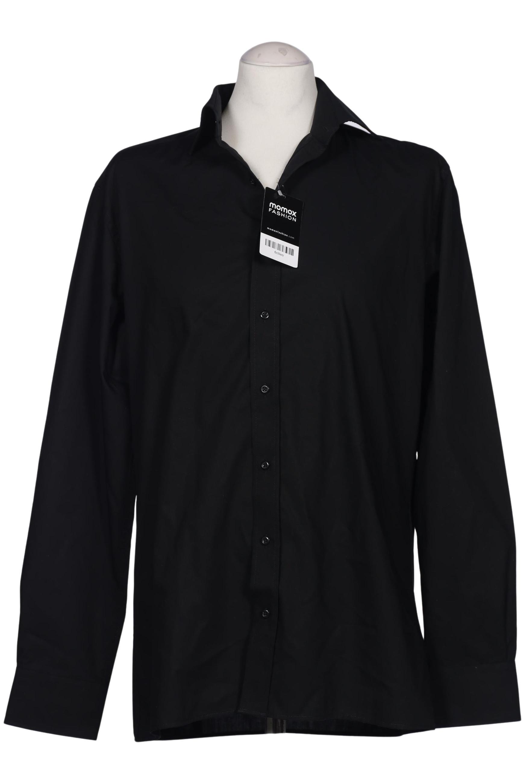 

eterna Herren Hemd, schwarz, Gr. 50