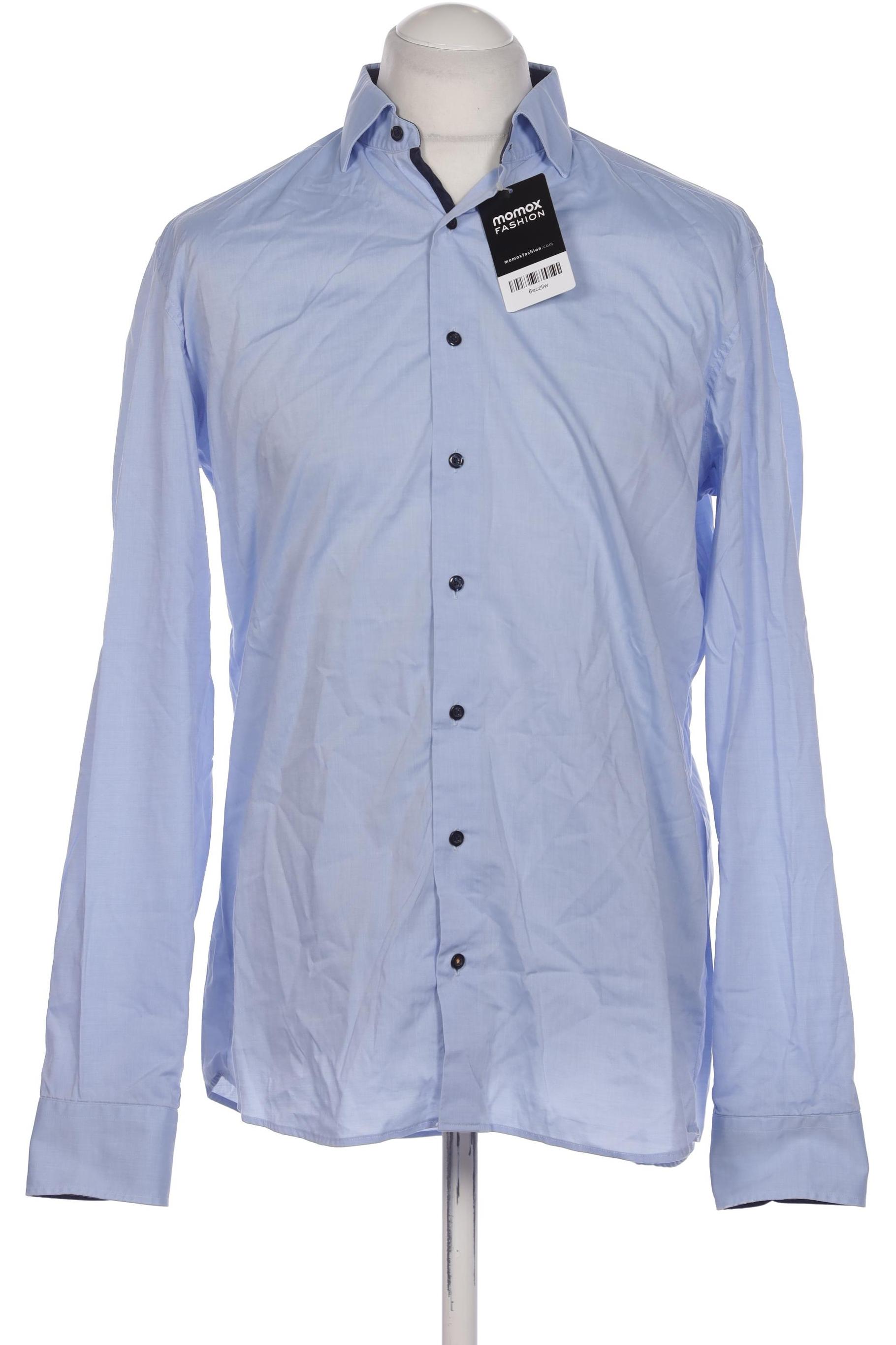 

eterna Herren Hemd, blau, Gr. 52