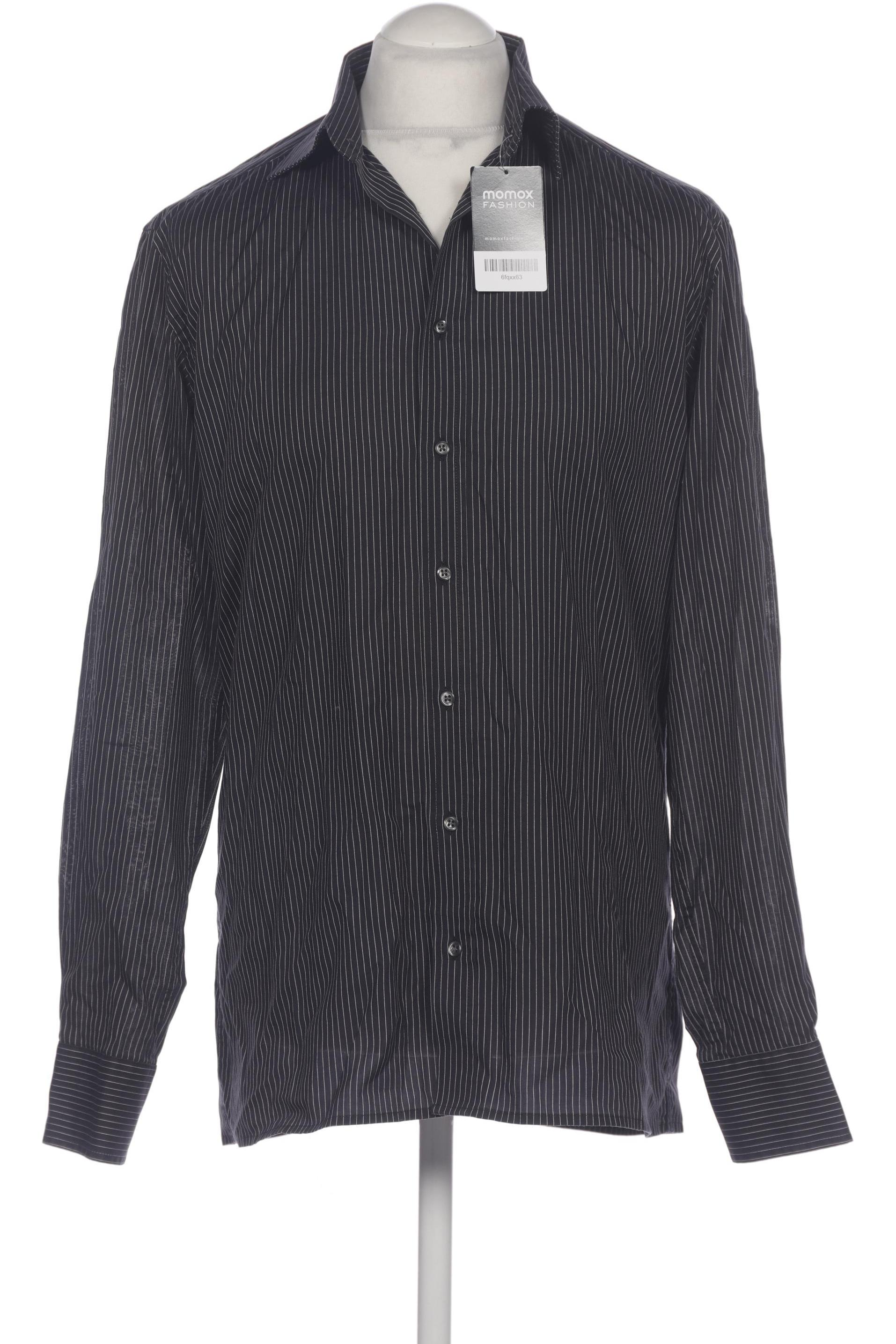 

eterna Herren Hemd, schwarz, Gr. 50