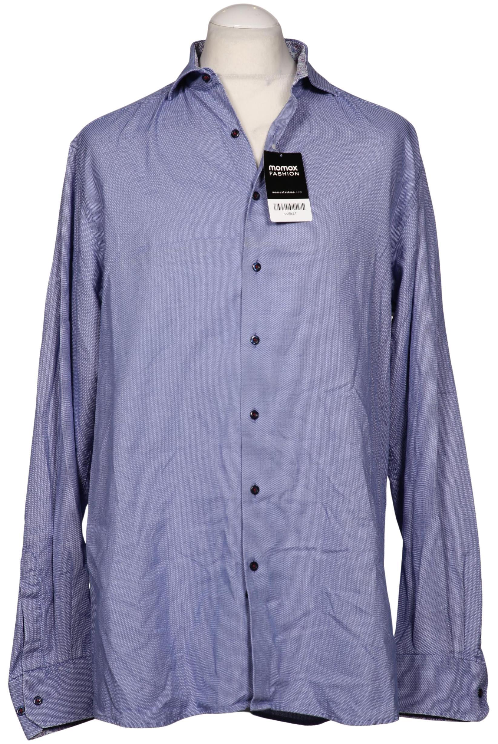 

eterna Herren Hemd, blau, Gr. 52