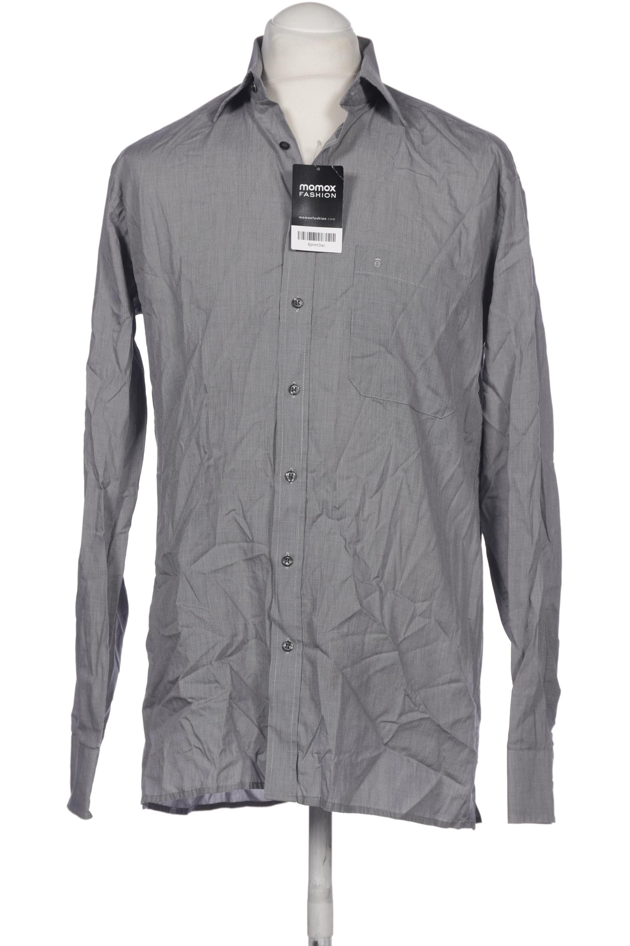 

eterna Herren Hemd, grau, Gr. 50