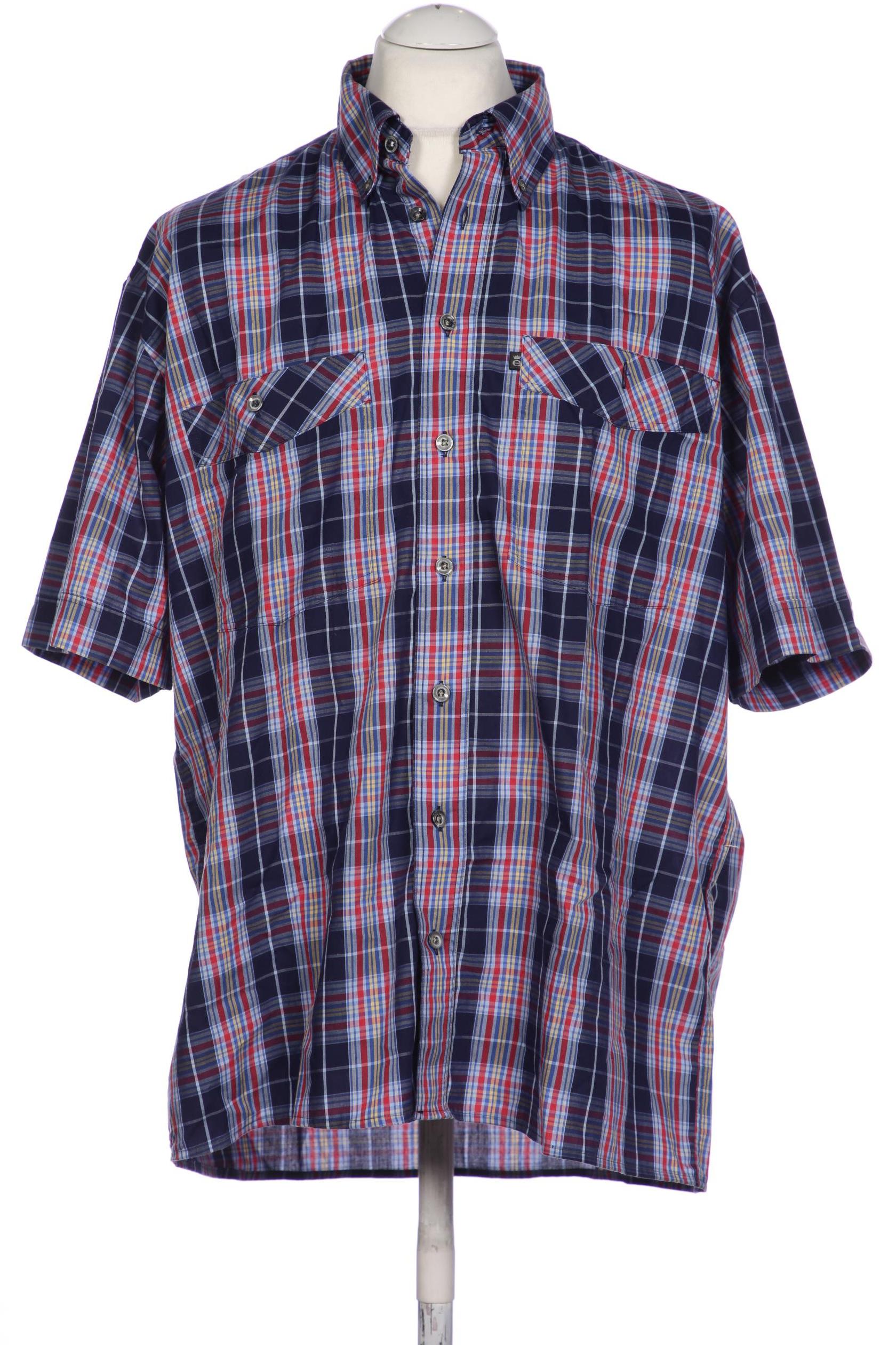 

eterna Herren Hemd, marineblau