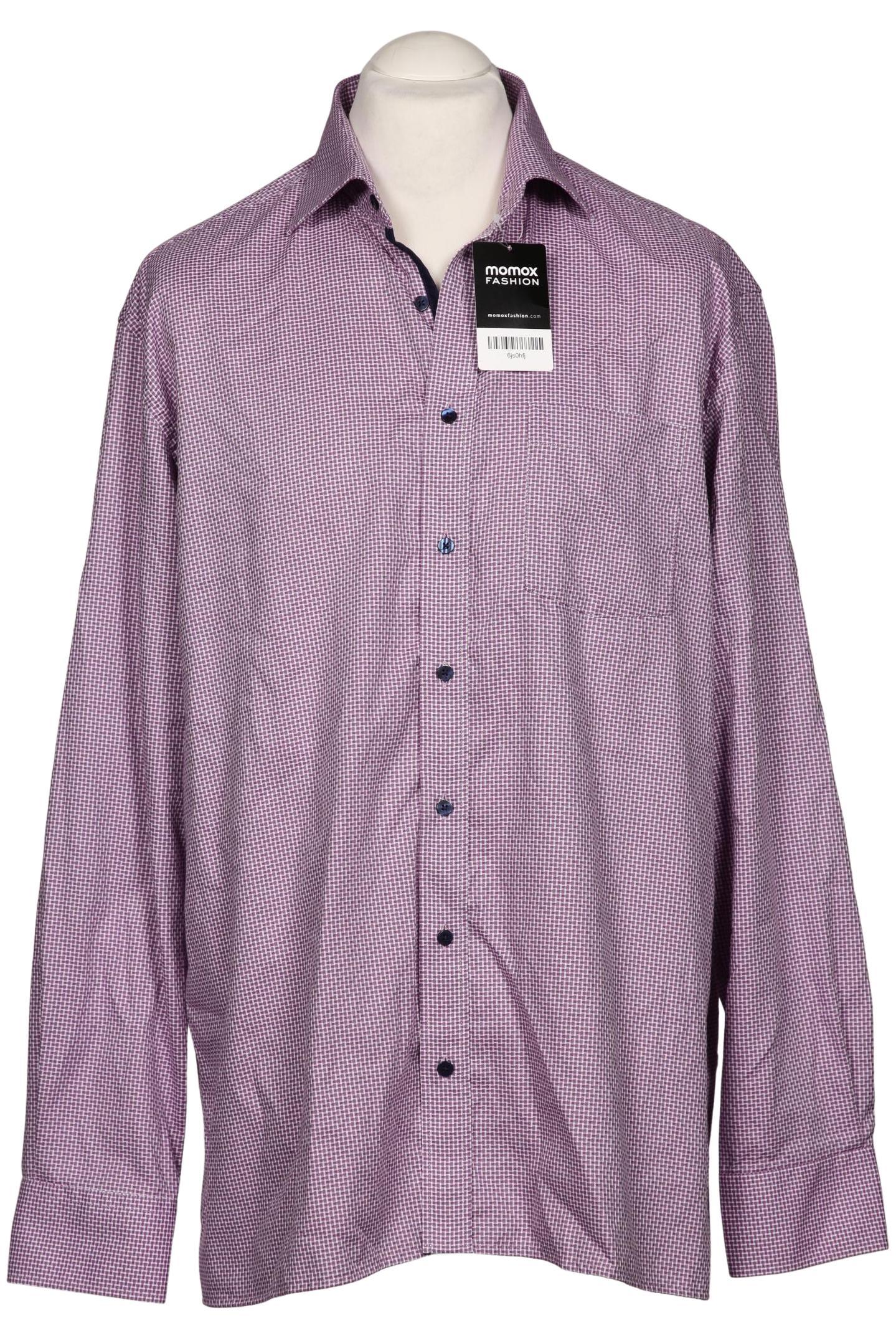 

eterna Herren Hemd, flieder, Gr. 54