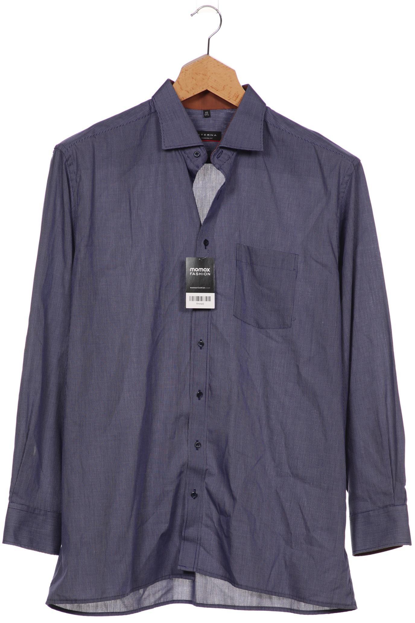 

eterna Herren Hemd, marineblau, Gr. 56