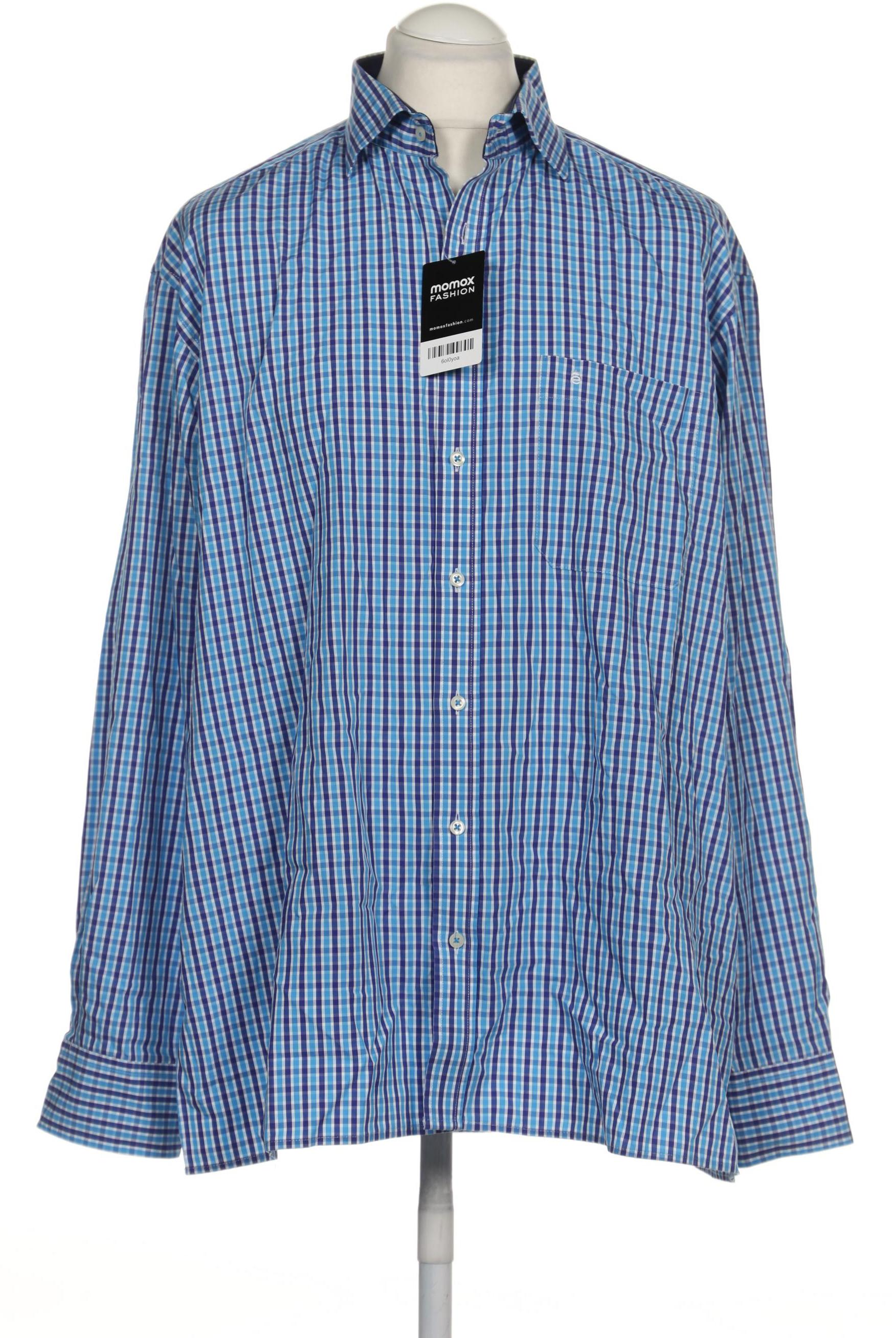 

eterna Herren Hemd, blau