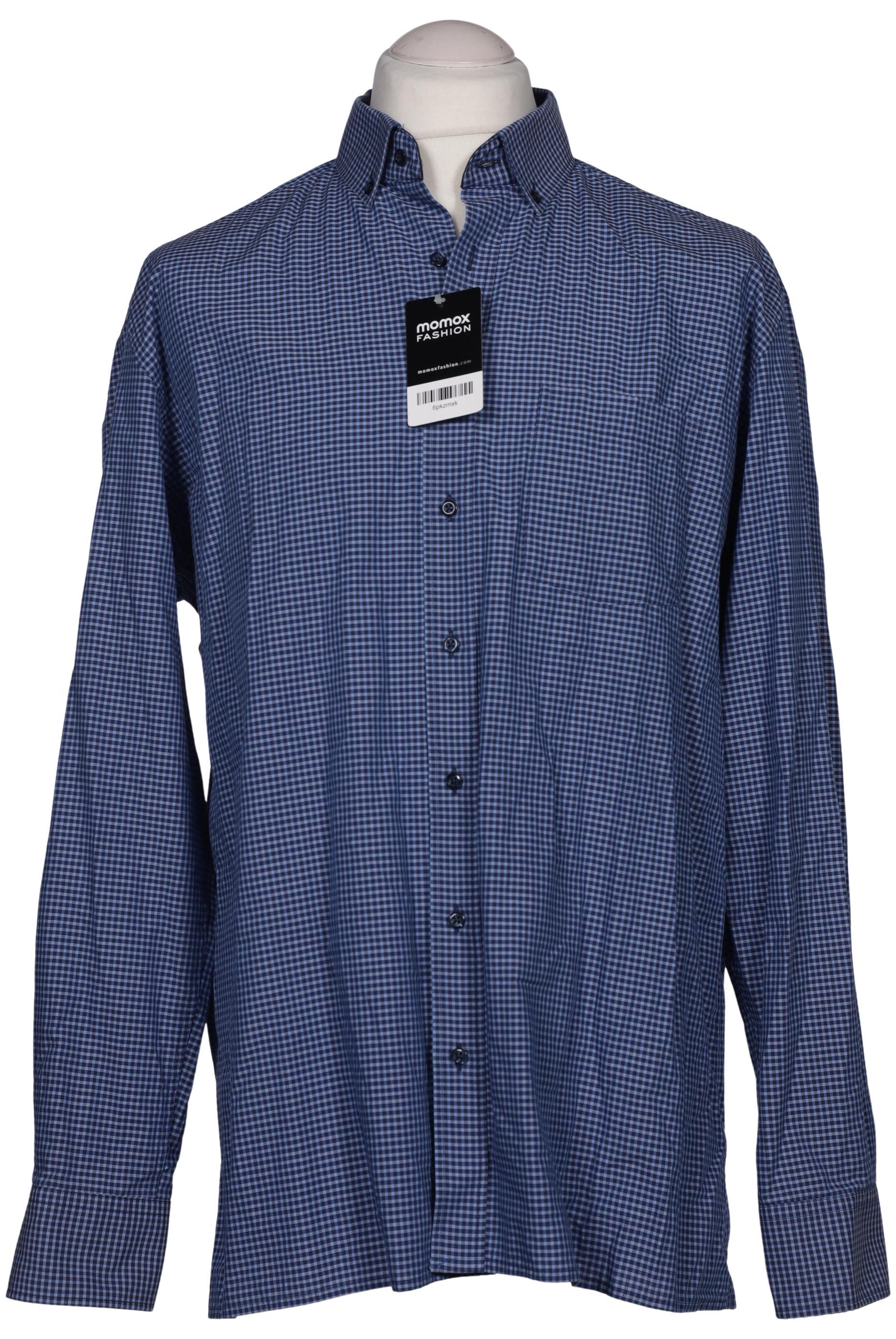 

eterna Herren Hemd, marineblau, Gr. 54