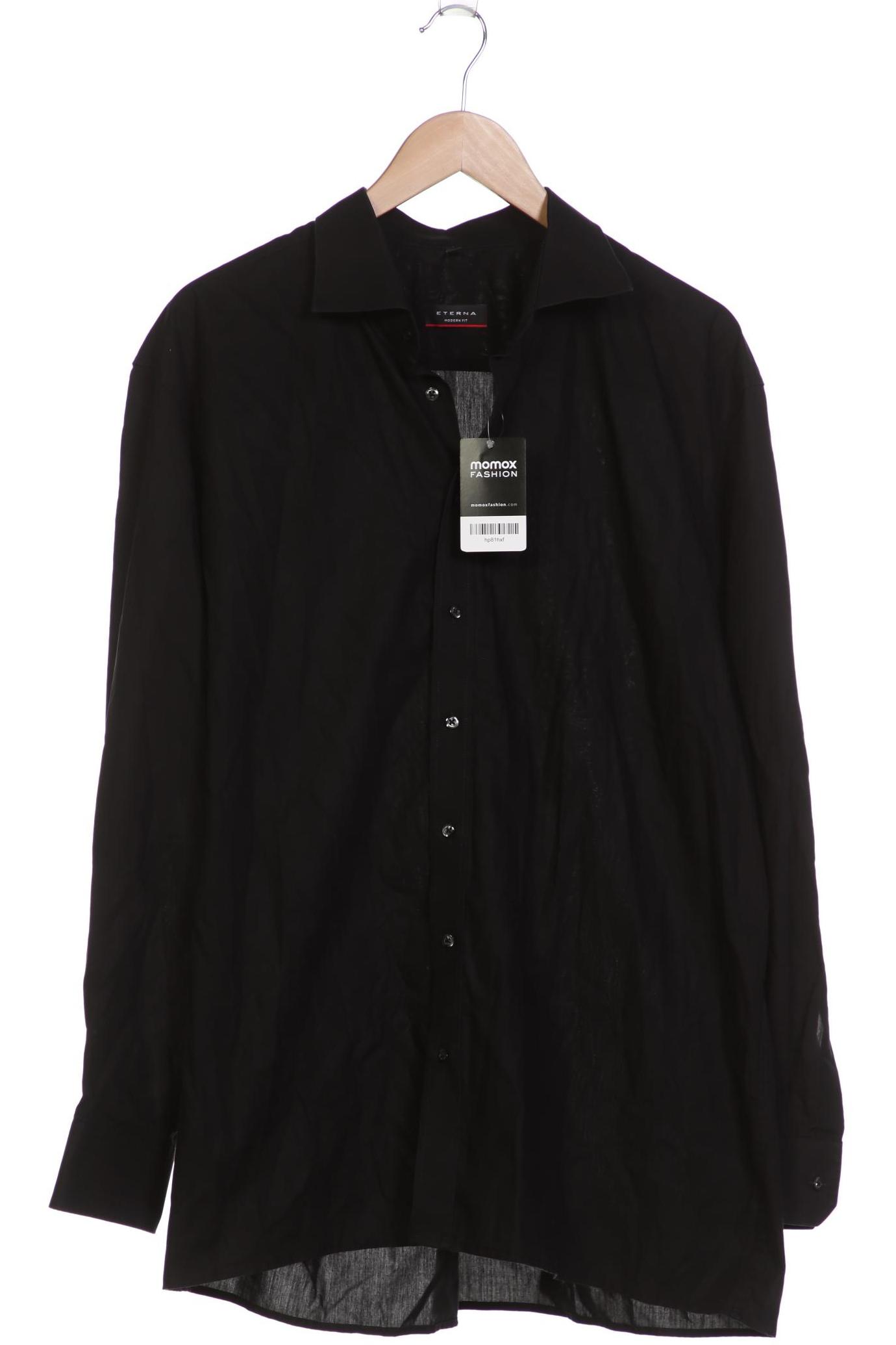

eterna Herren Hemd, schwarz, Gr. 56