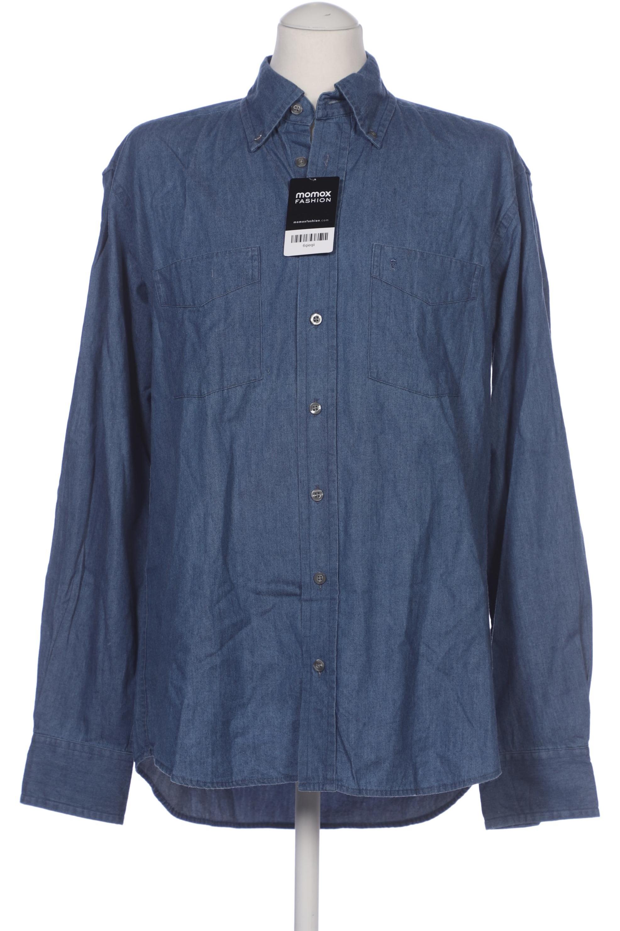 

eterna Herren Hemd, blau, Gr. 48