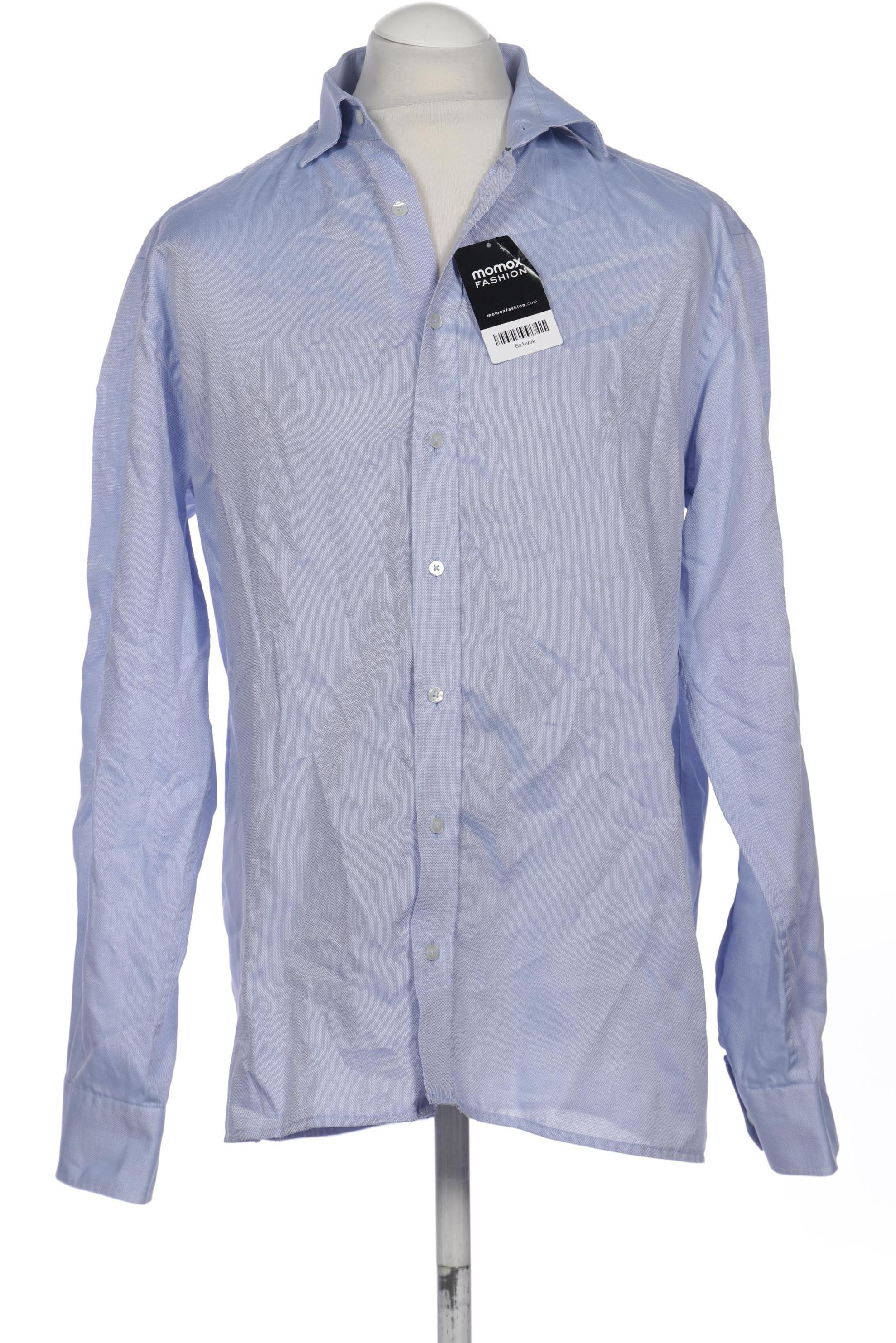 

eterna Herren Hemd, blau