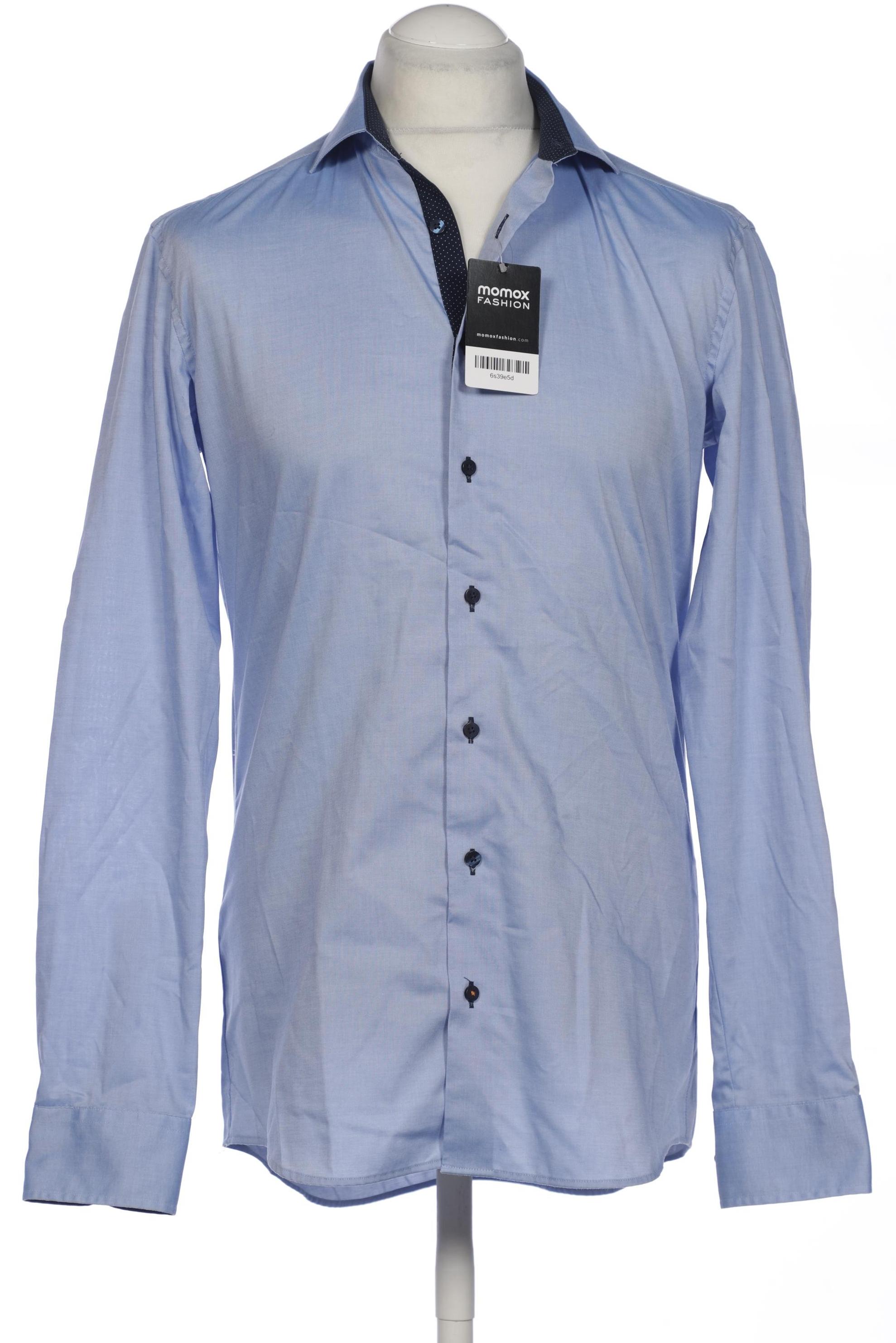 

eterna Herren Hemd, blau, Gr. 50