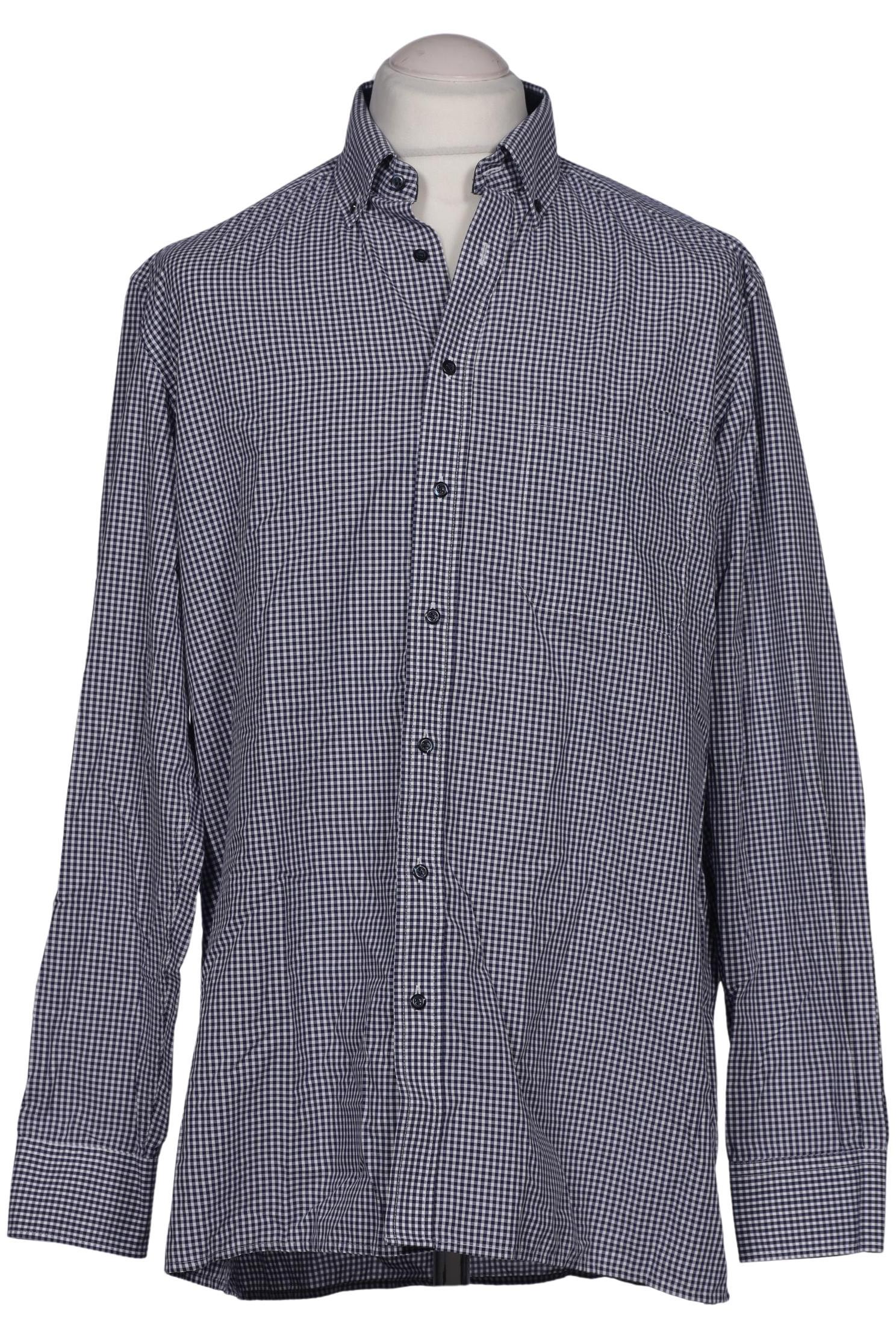 

eterna Herren Hemd, marineblau, Gr. 52