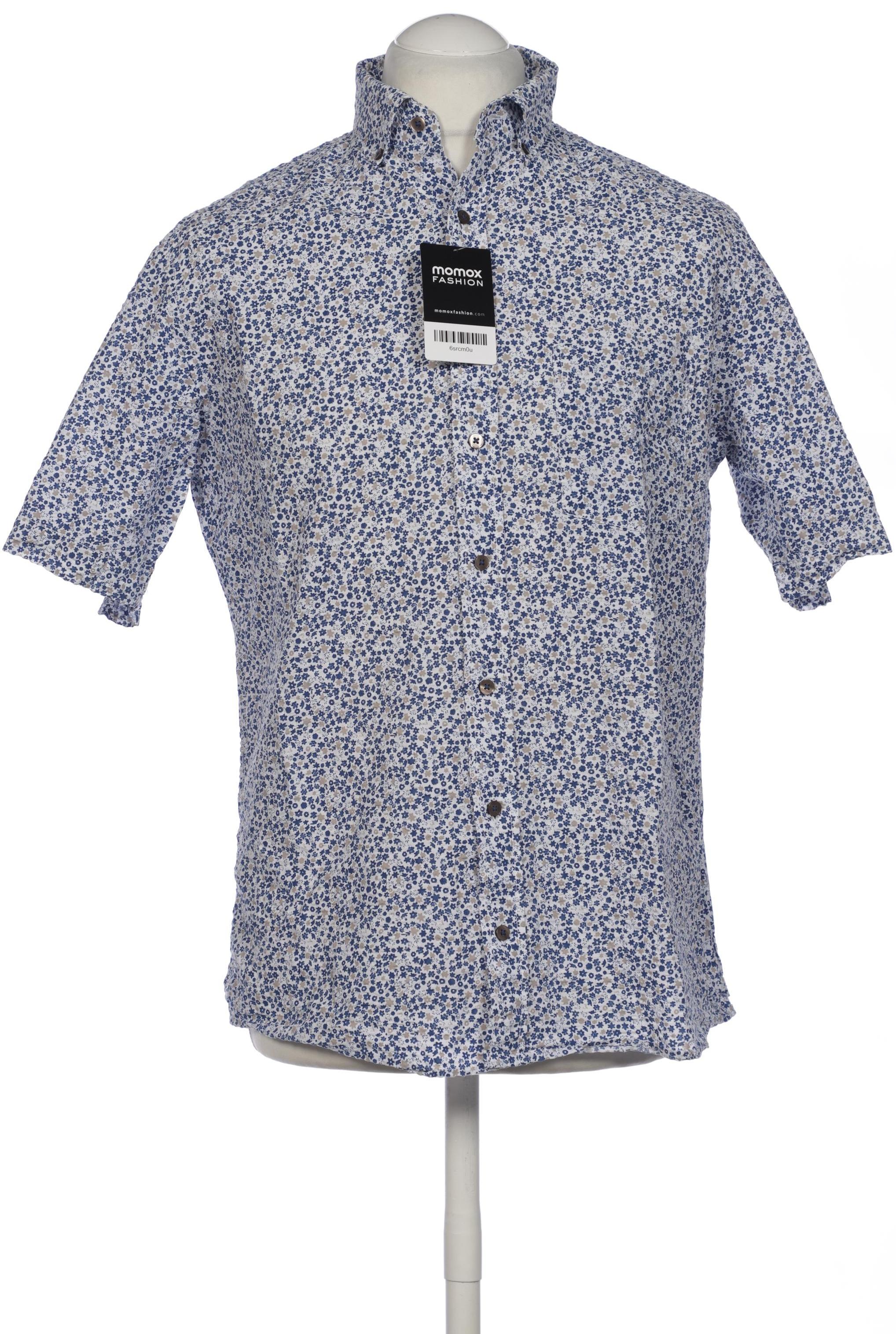 

eterna Herren Hemd, blau, Gr. 48